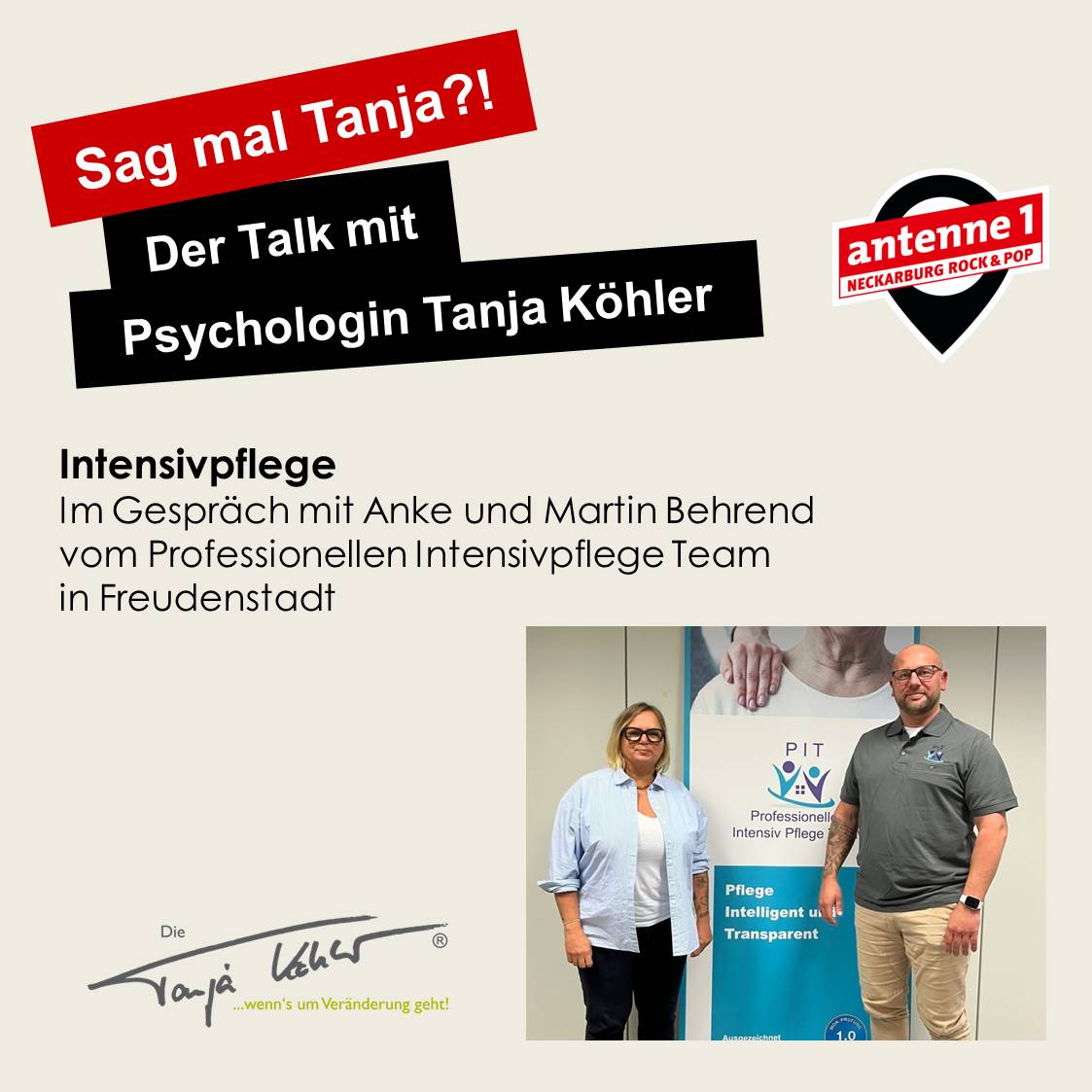 Sag mal Tanja?! Der Mini-Podcast rund um die Psychologie. Rund um das Leben.