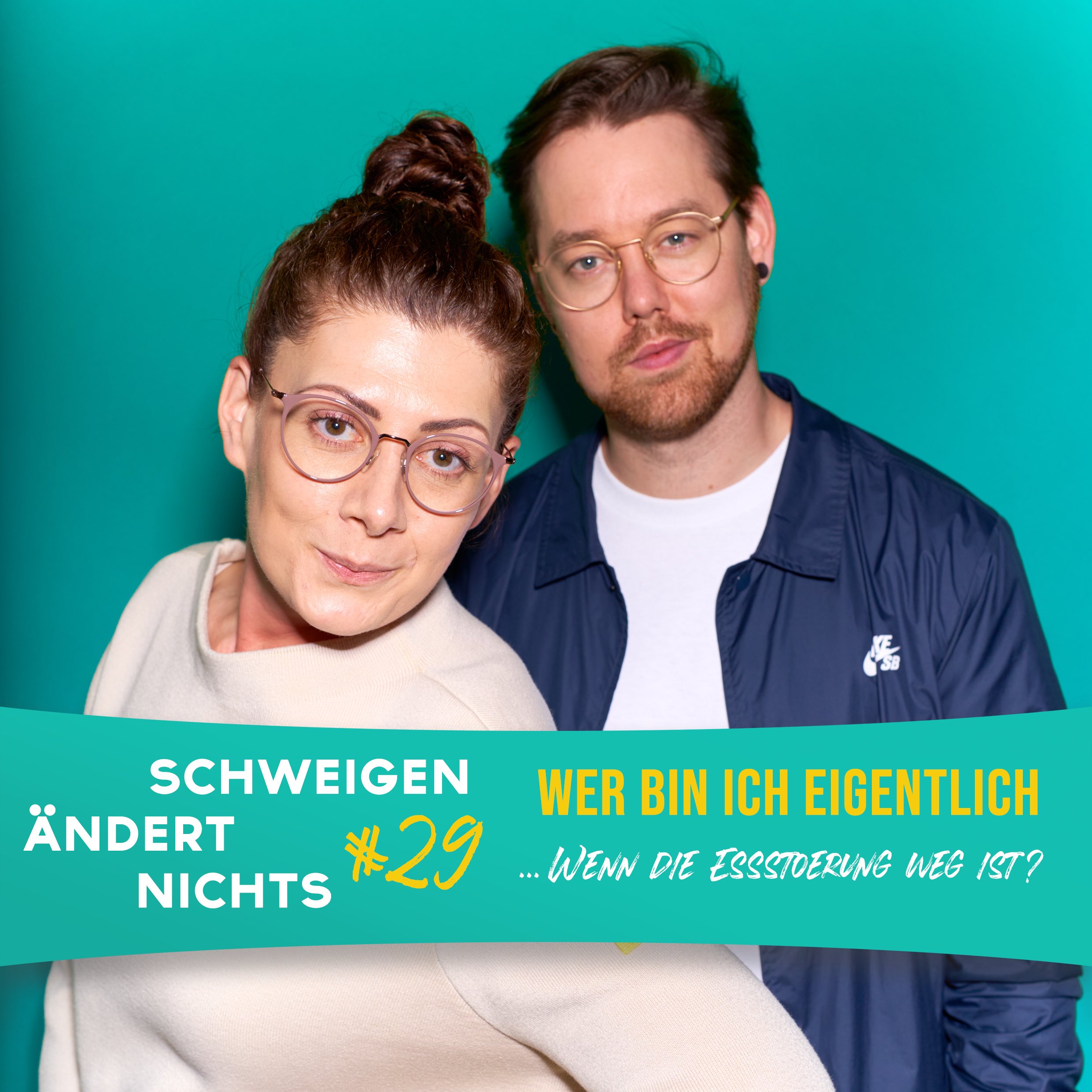 Schweigen ändert nichts - Der Podcast von Batomae & Jana Crämer