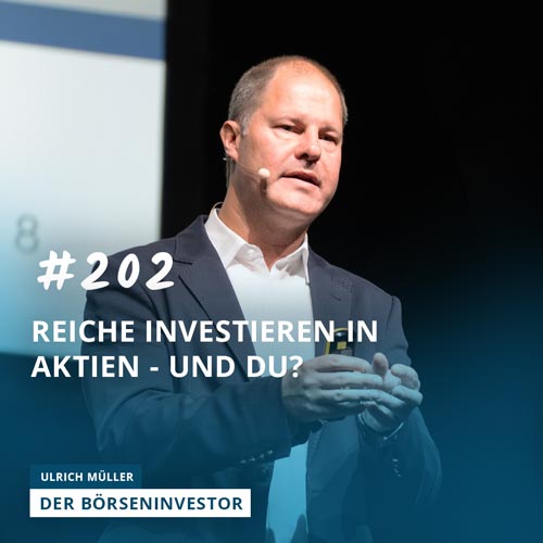 #202 Reiche investieren in Aktien - und Du? episode artwork