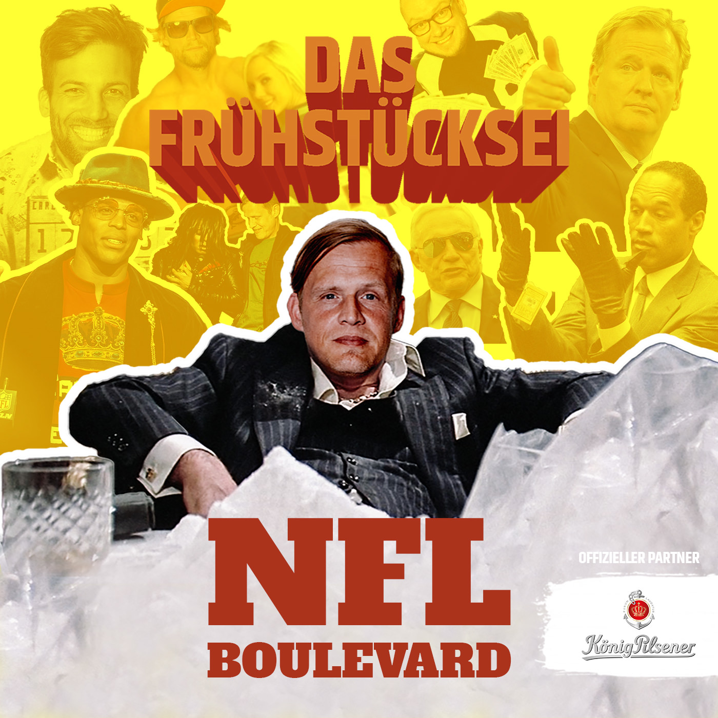 The breakfast egg: NFL Boulevard on the new super stadiums – Footballerei – open your mouth!