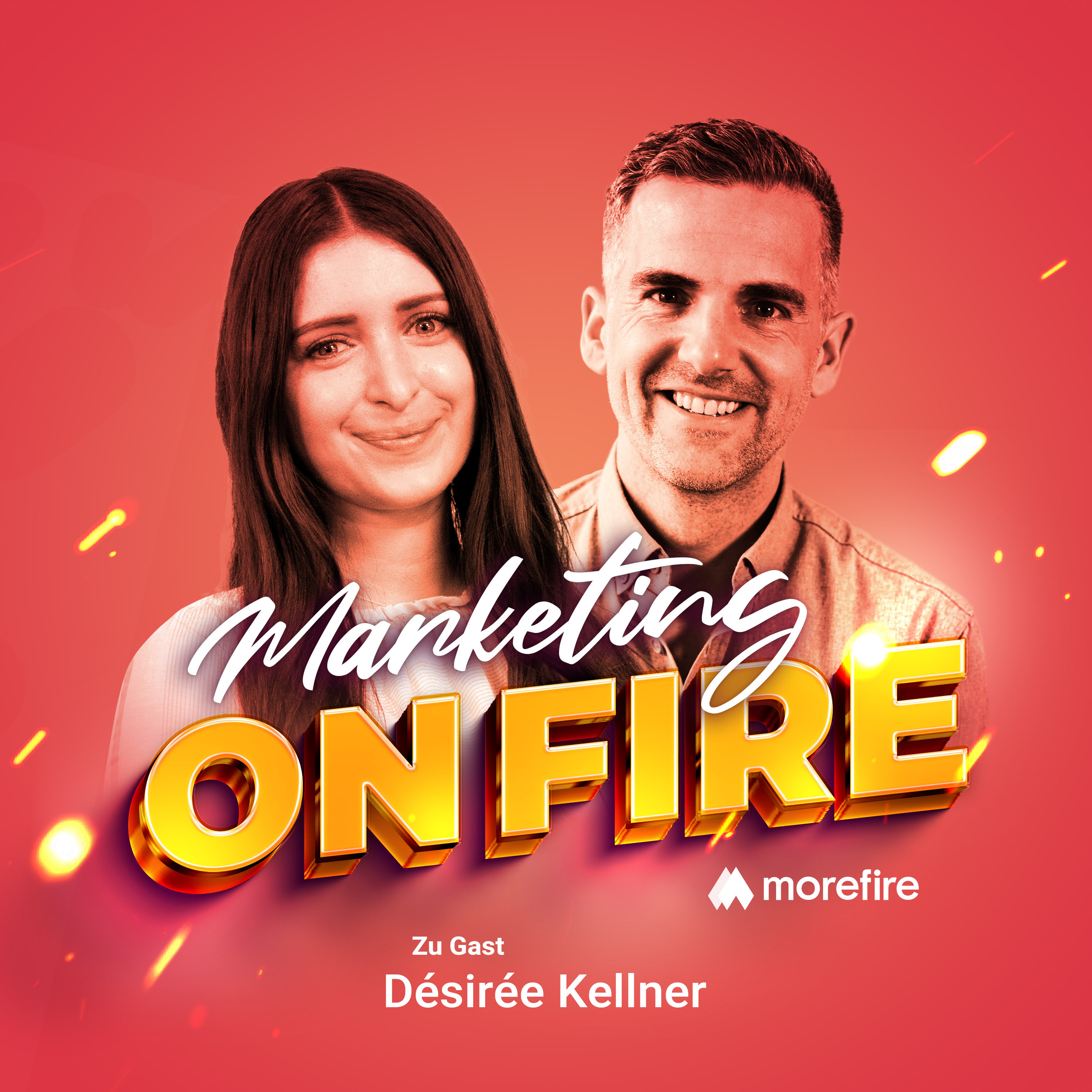 Marketing-Mix – Die optimale Auswahl mit der Marketing-Kanal-Matrix | Marketing on fire #109 episode artwork