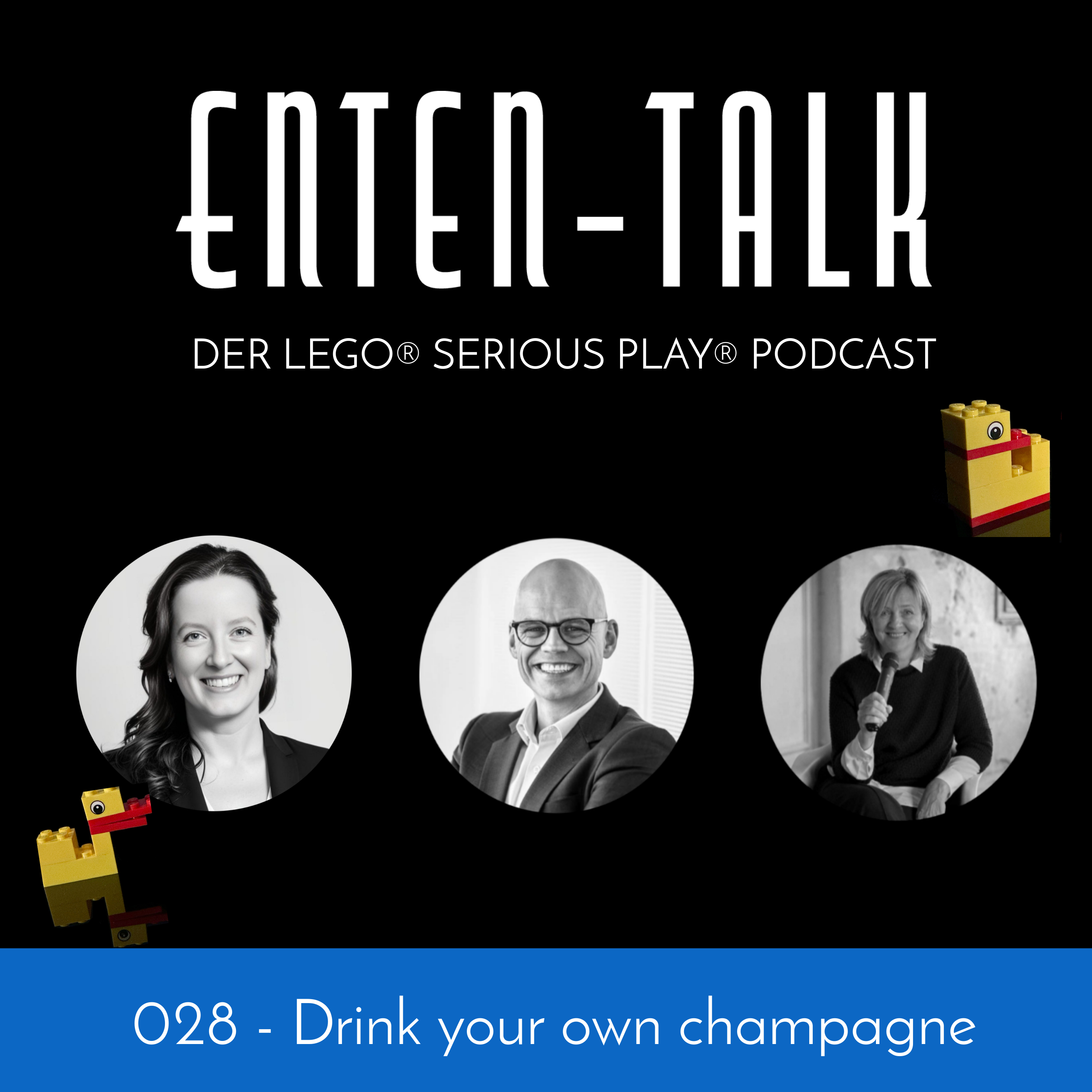 Enten-Talk | Mit LEGO® SERIOUS PLAY® Lösungen bauen statt Probleme wälzen