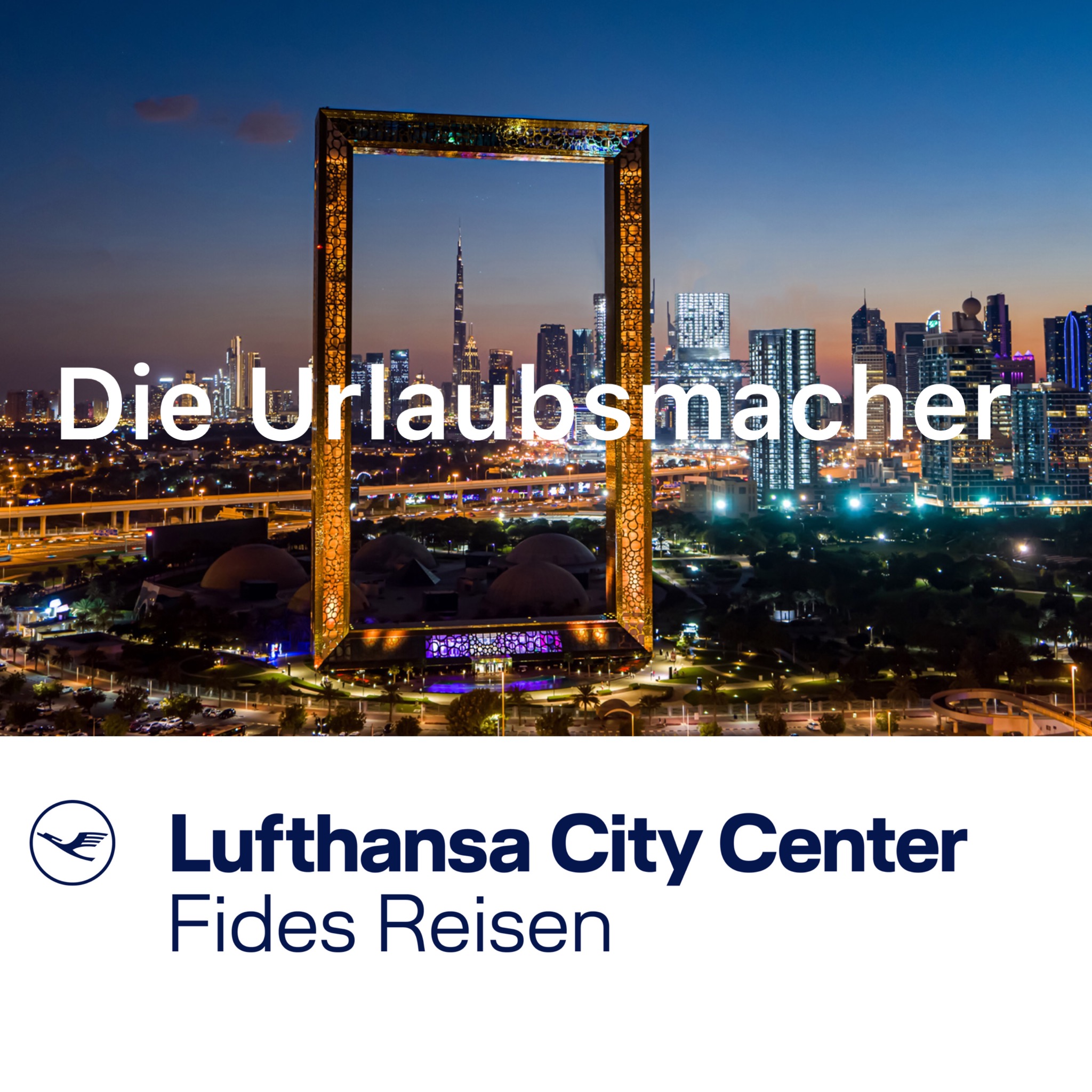 Reisepodcast Die Urlaubsmacher mit aussergewöhnlichen Reiseprofis von Fides Reisen