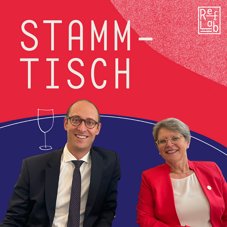 Stammtisch: ein RefLab-Podcast