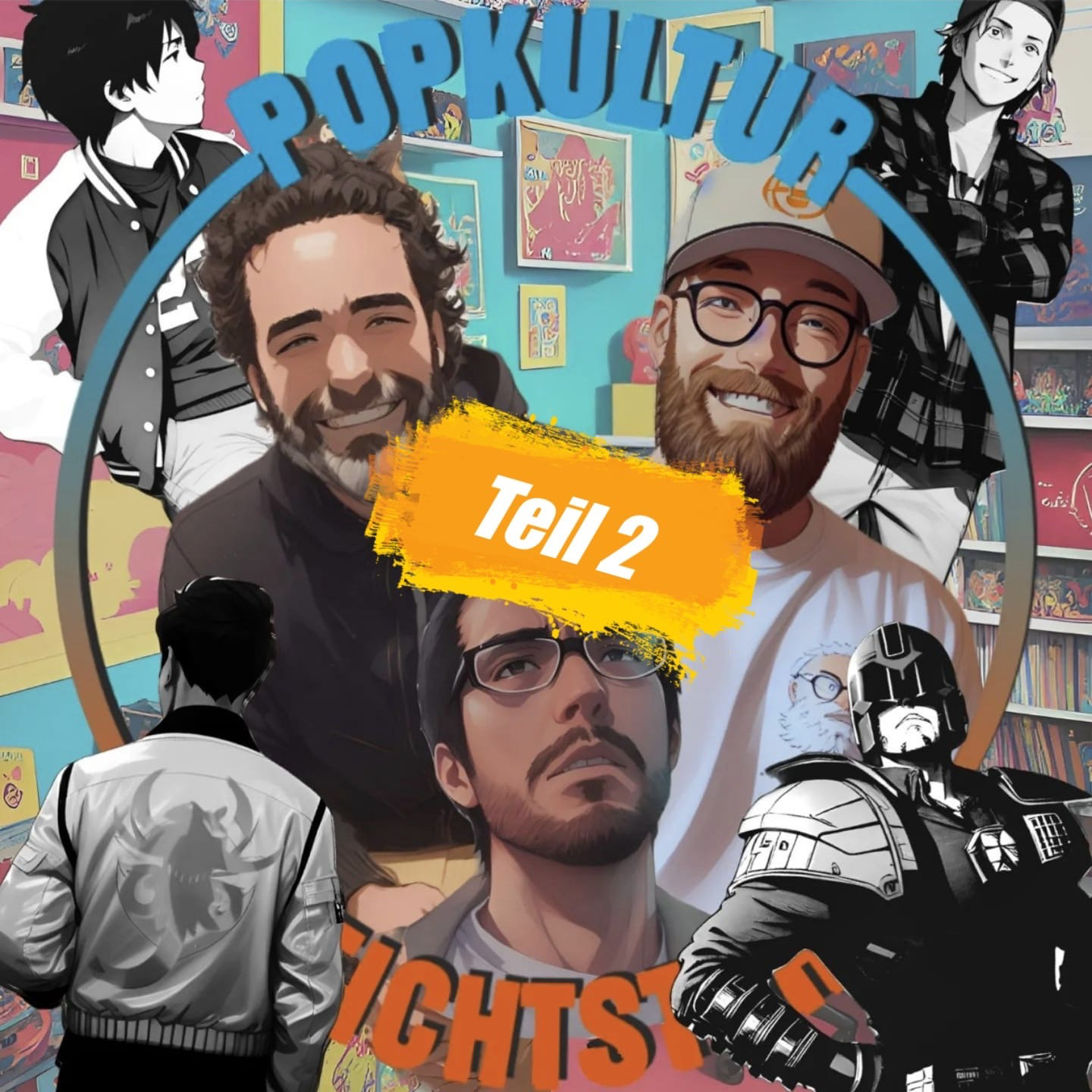 Popkultur Beichtstuhl