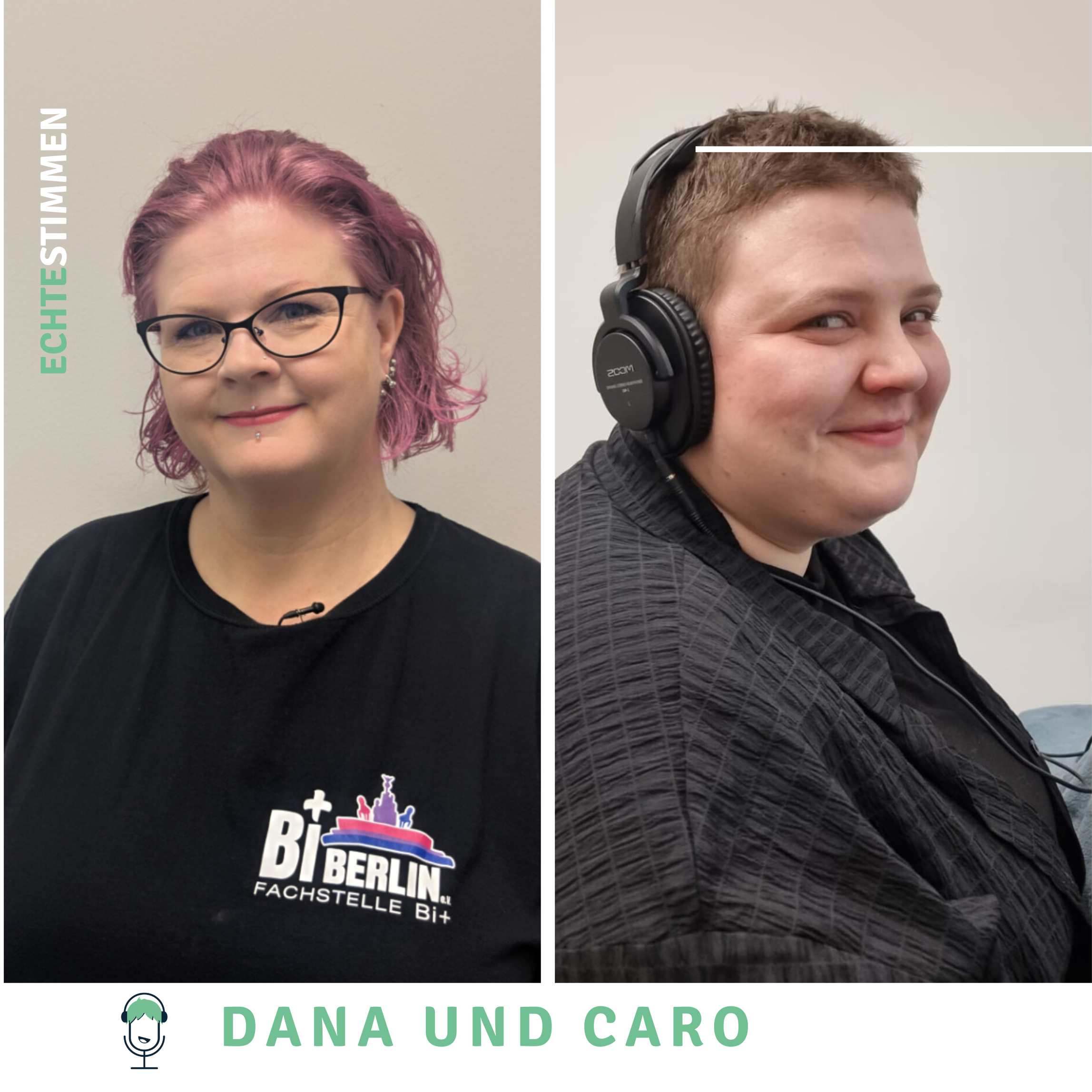 Echte Stimmen - Der Berliner Selbsthilfepodcast