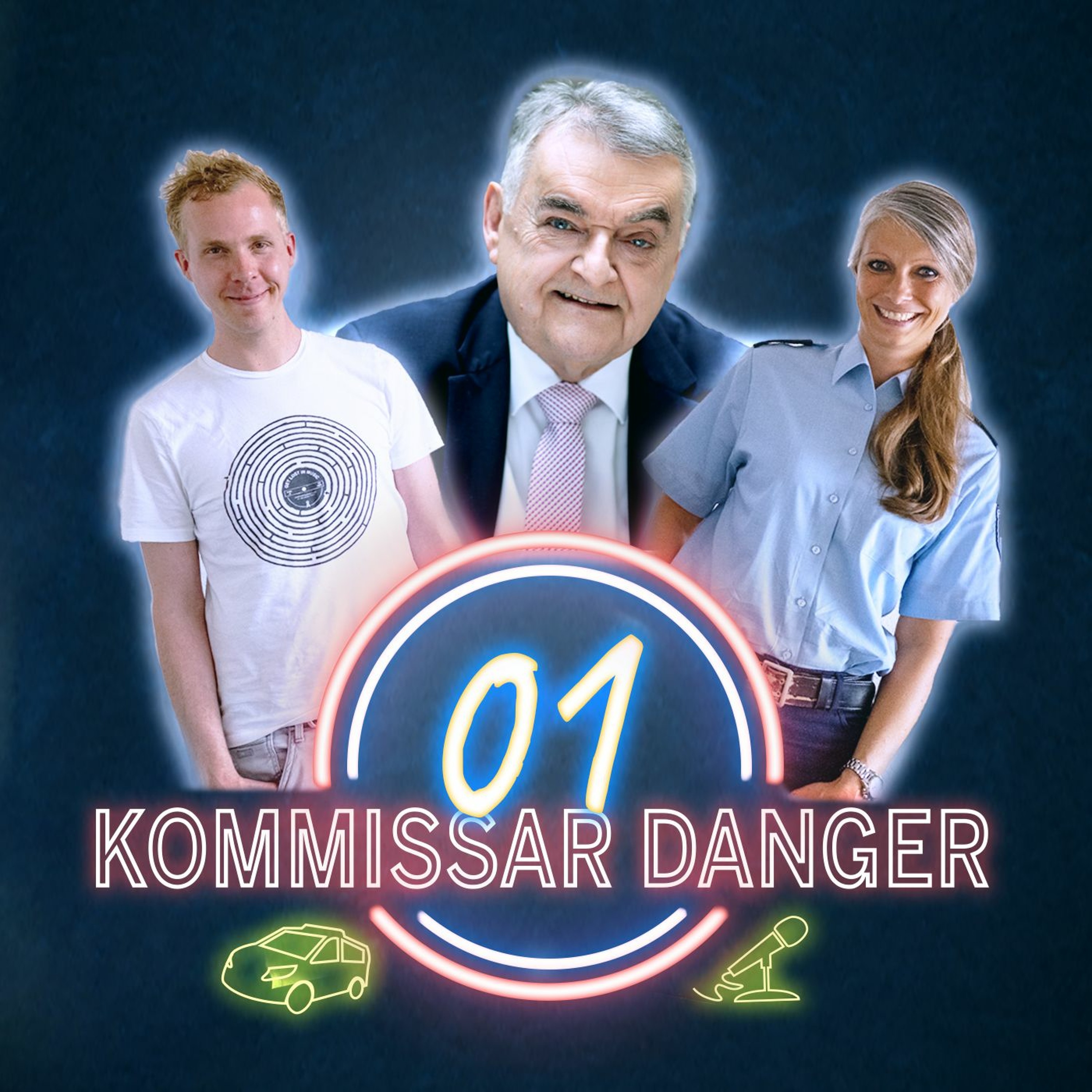 Kommissar Danger - Podcast der Polizei NRW