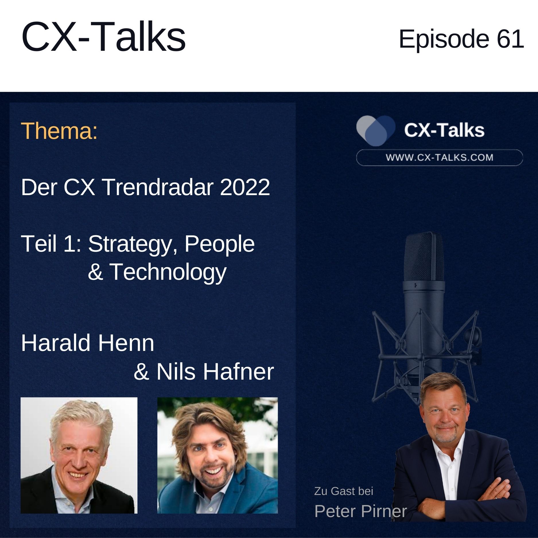 CX-Talks - Insights, Technologie und Management für bessere Customer Experience