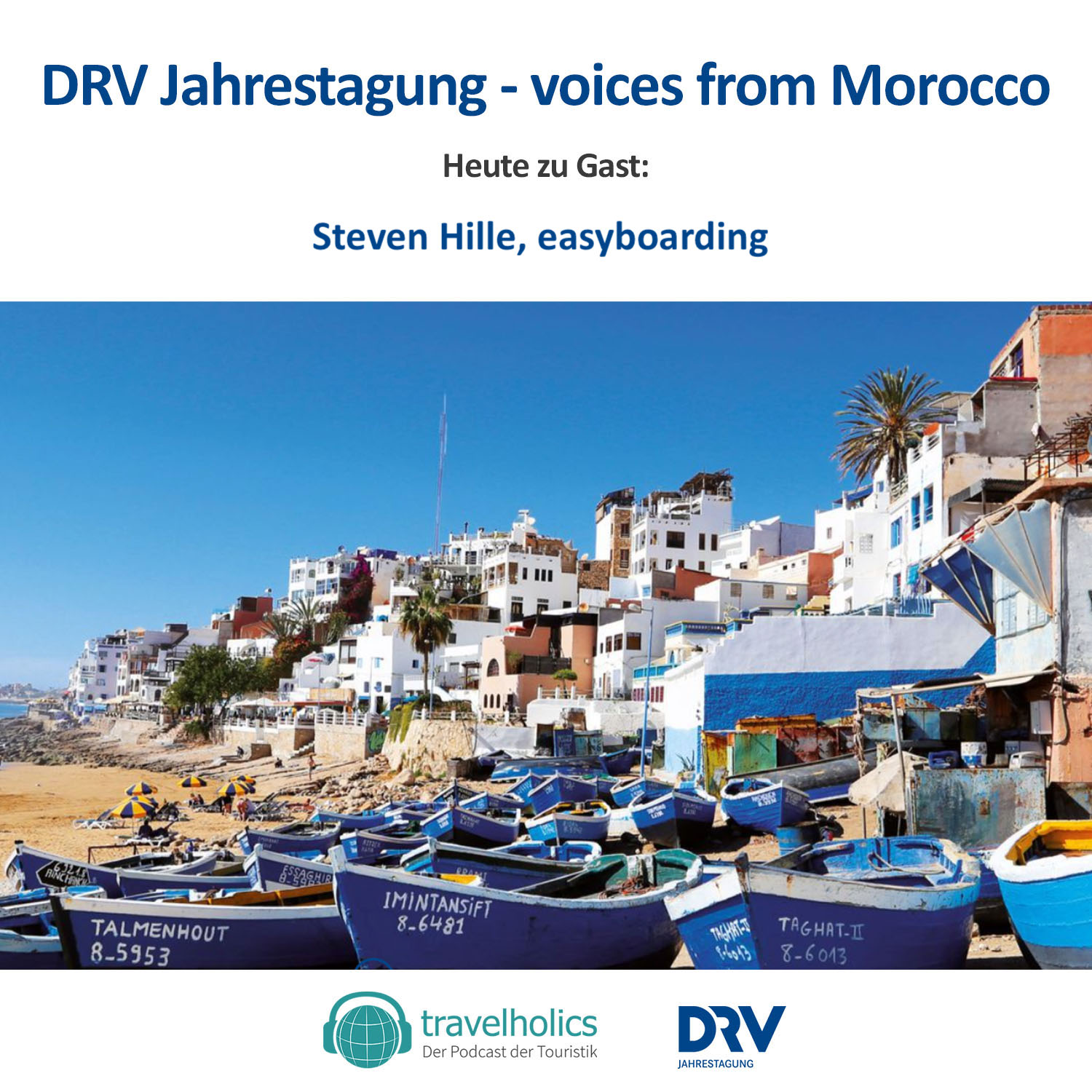 Voices from Morocco - Der Podcast zur DRV Jahrestagung episode artwork
