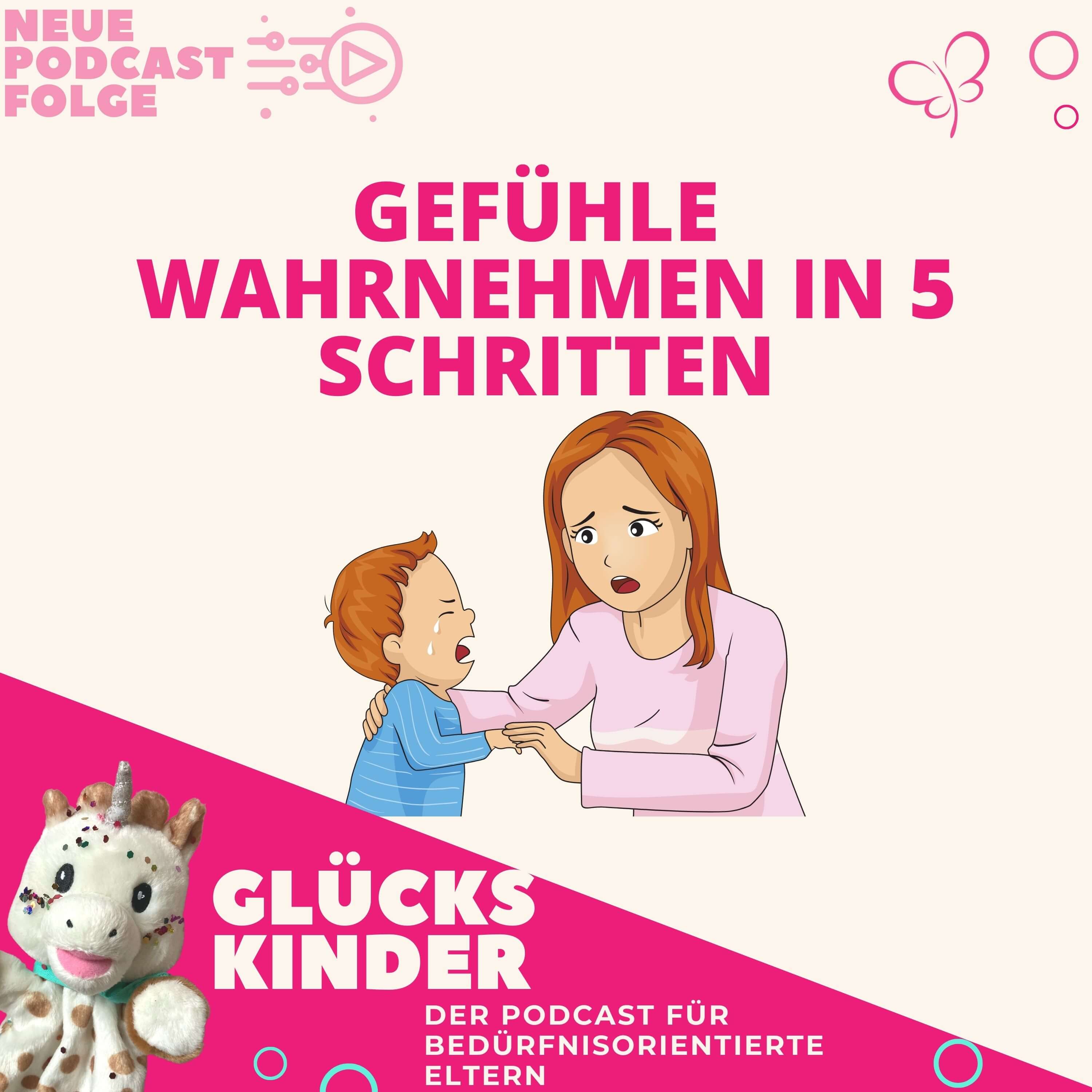 #16 Gefühle besser wahrnehmen in 5 Schritten episode artwork