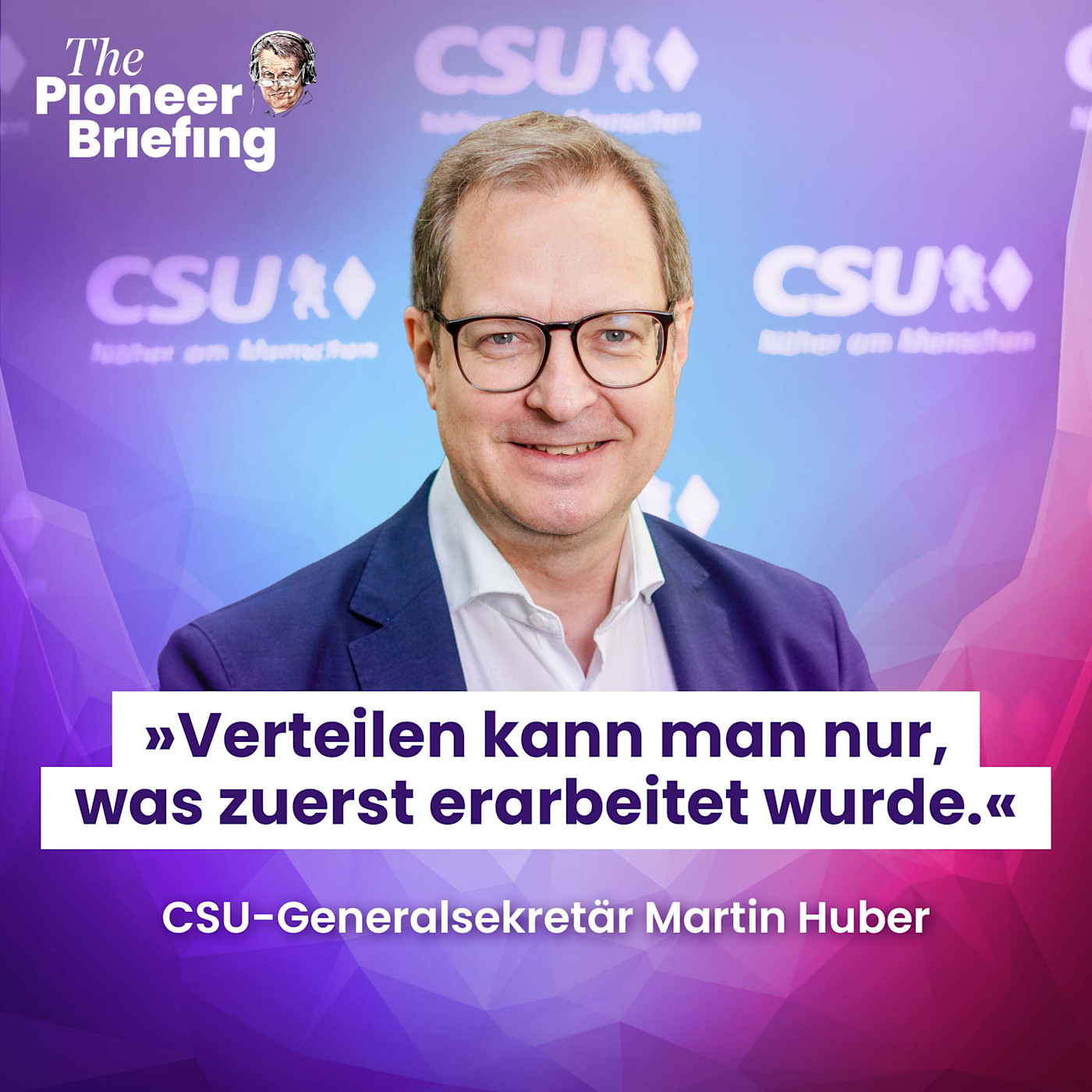 CSU-Generalsekretär: „Der Reformbedarf ist allen Beteiligten bewusst.” episode artwork