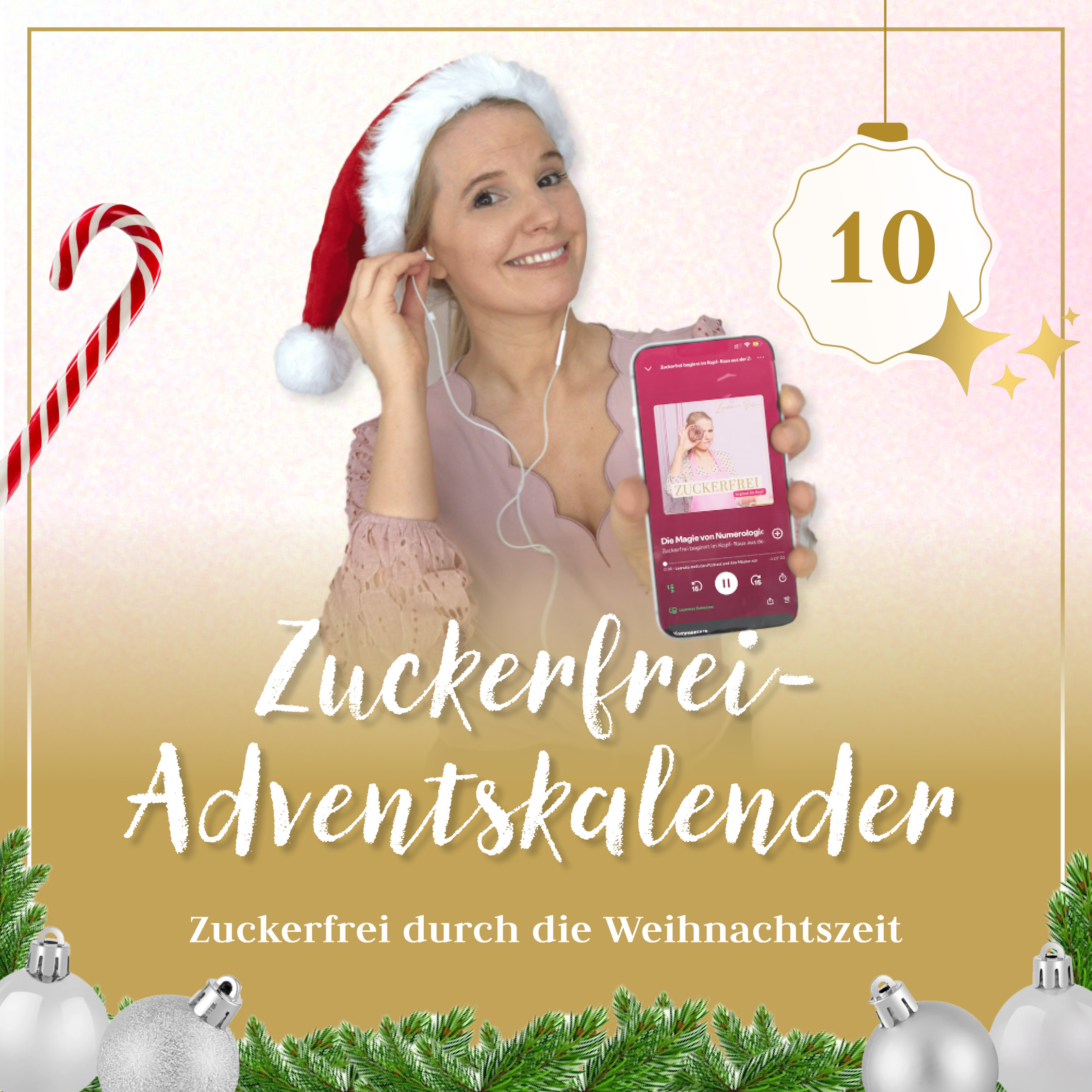 Adventskalendertürchen 10 🎄 – Zuckerfrei und das Gesetz der Akkumulation 🎄