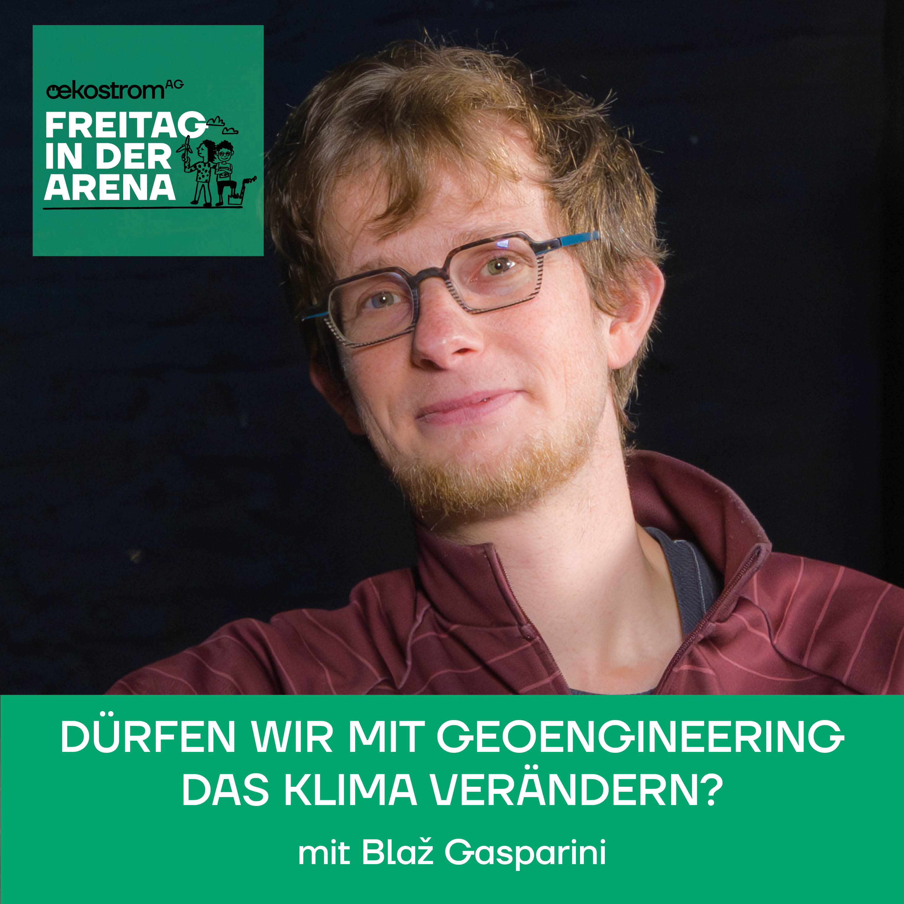 Freitag in der Arena - der oekostrom AG-Talk