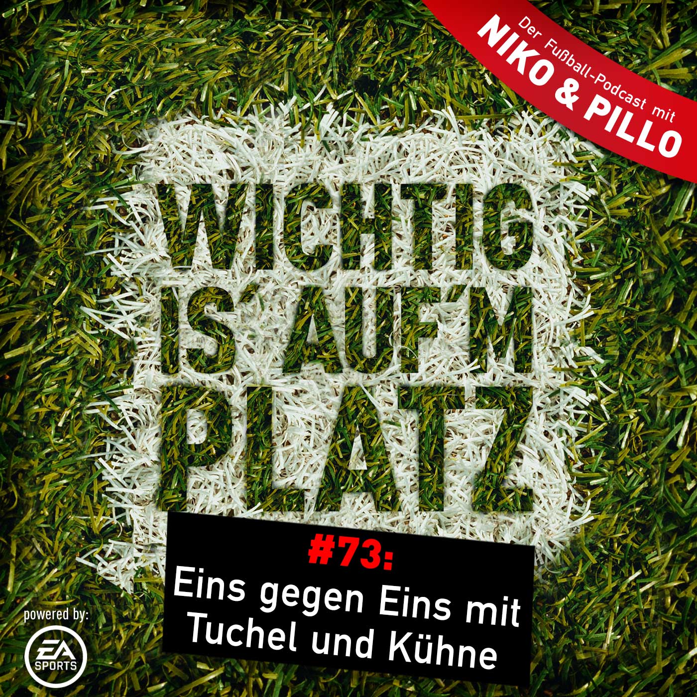 Wichtig is\' auf\'m Platz