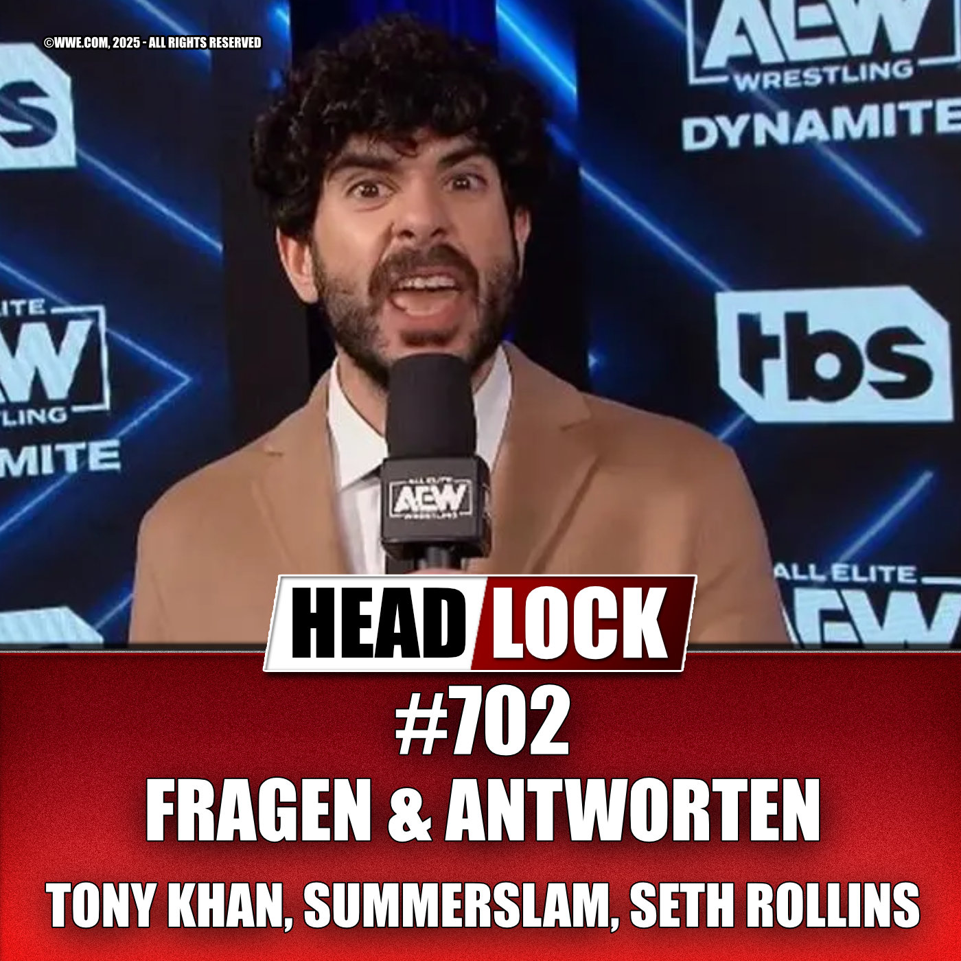 HEADLOCK - Der Pro Wrestling Podcast