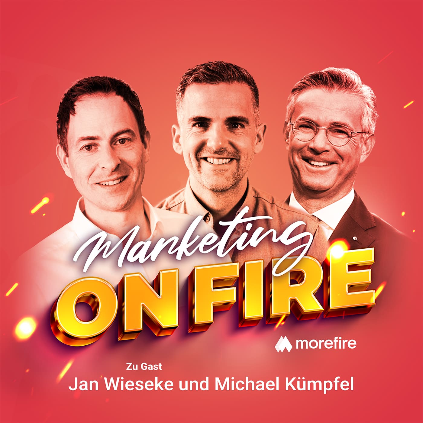 Short | Why not Marketing & Sales – Gründe für den Fachkräftemangel | Marketing on fire episode artwork