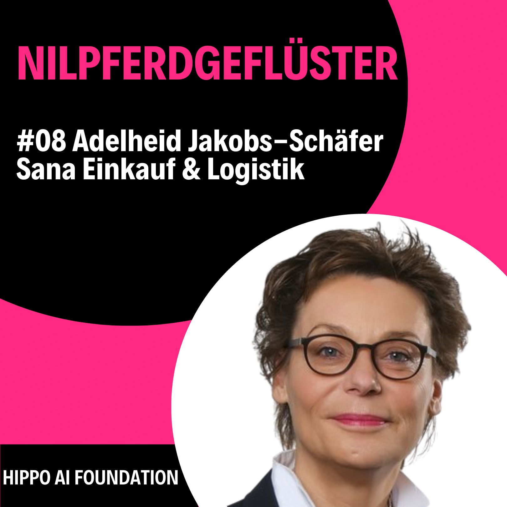 Nilpferdgeflüster - Ein Podcast der Hippo AI Foundation