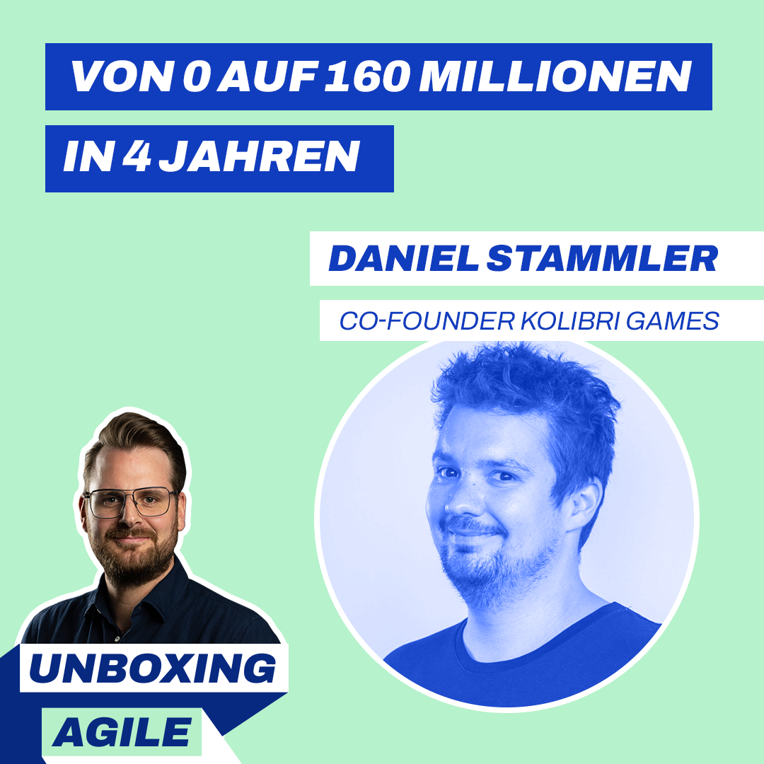 UA086 - Von 0 auf 160 Millionen in 4 Jahren mit Daniel Stammler episode artwork