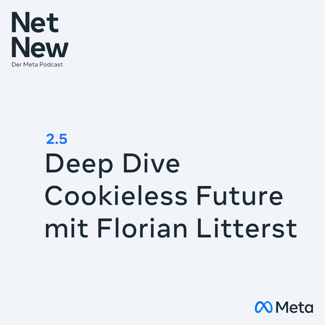 Deep Dive Cookieless Future: Wie funktioniert digitales Marketing in der Post-Cookie-Ära? - mit Florian Litterst Deep Dive Cookieless Future: Wie funktioniert digitales Marketing in der Post-Cookie-Ära? - mit Florian Litterst