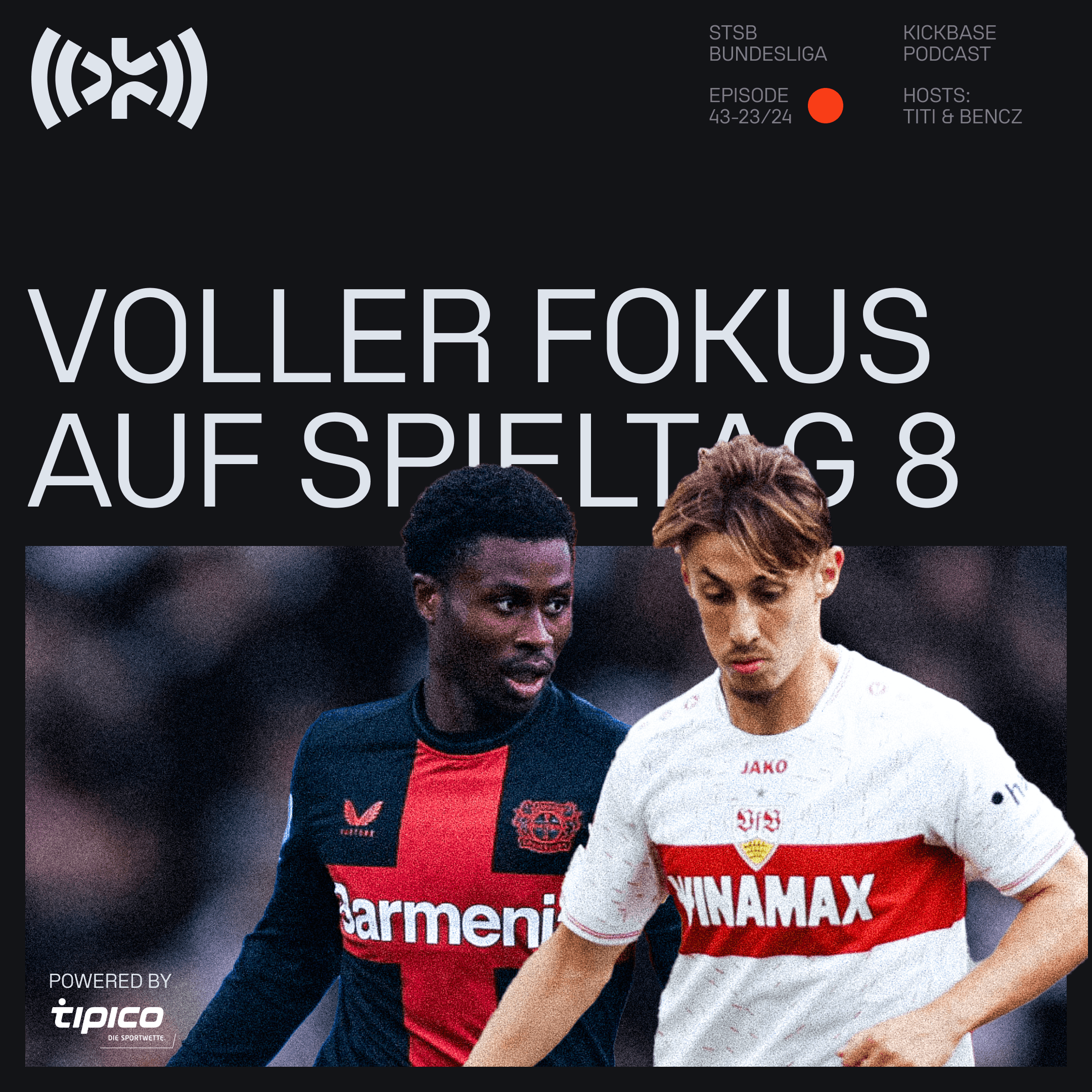 Voller Fokus auf Spieltag 8