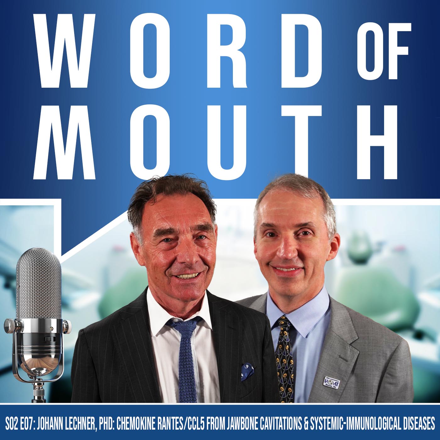 Chemokine RANTES/CCL5 from Jawbone Cavitations