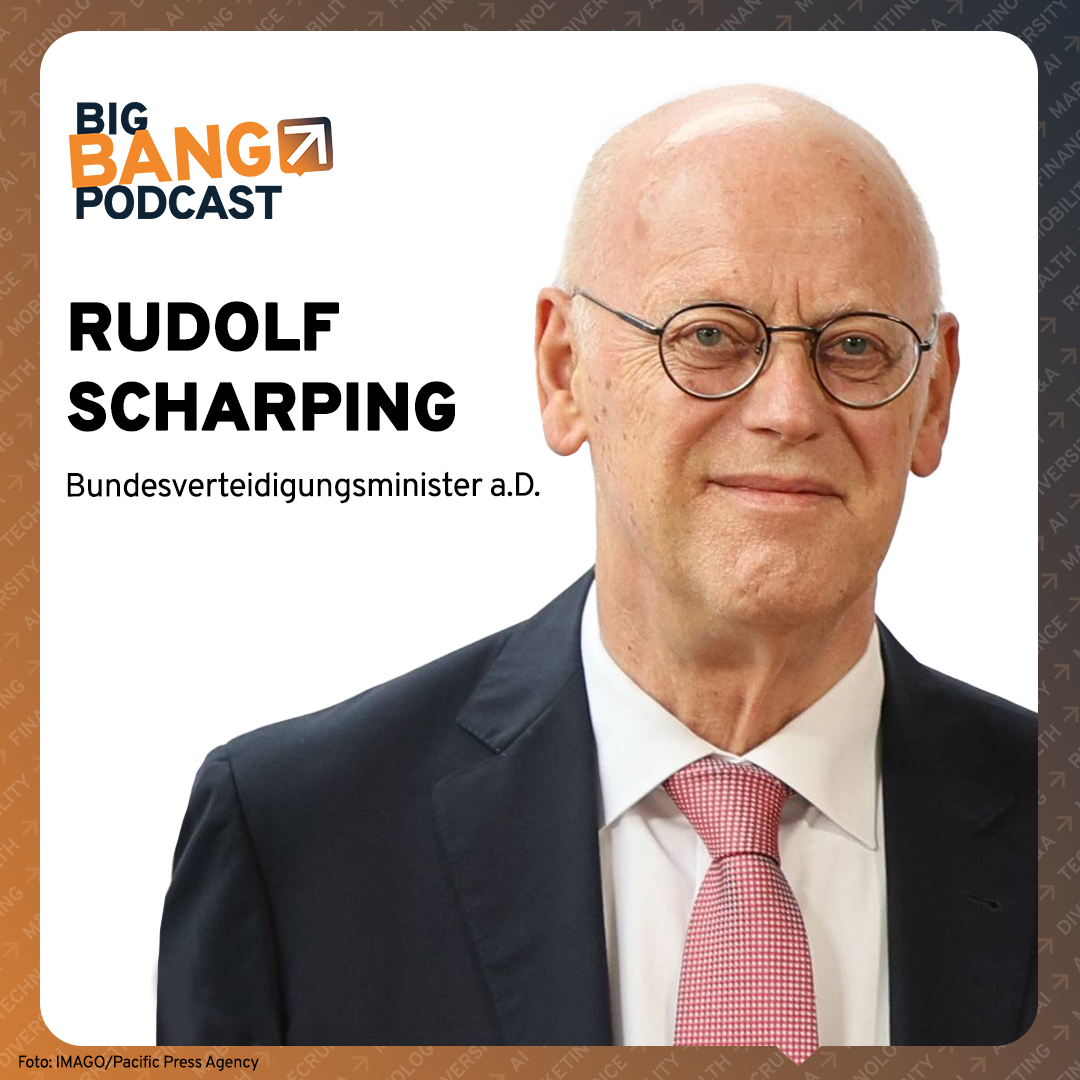 Rudolf Scharping: Die KI wird uns die Arbeit nicht nehmen – sie wird sie verändern episode artwork
