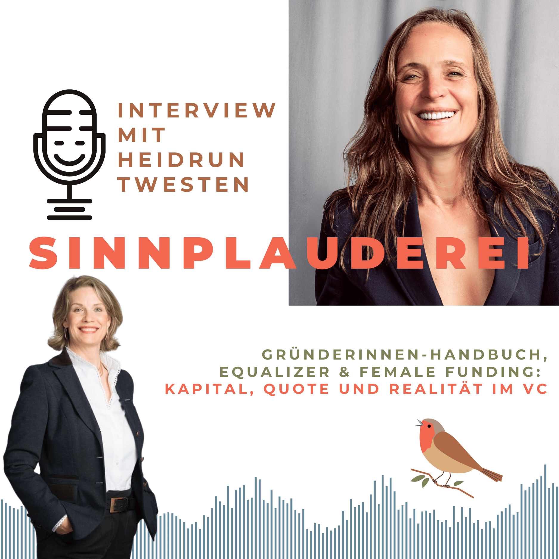 Gründerinnen-Handbuch, Equalizer & Female Funding: Heidrun Twesten über Kapital, Quote und Realität im VC episode artwork