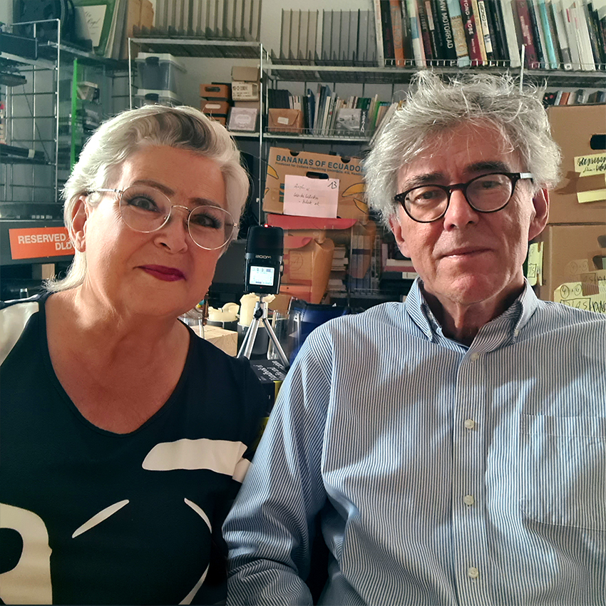 Schwarz hören: Petra Schwarz im Gespräch mit Prof. Dr. Wolf Siegert über Leben und Tod