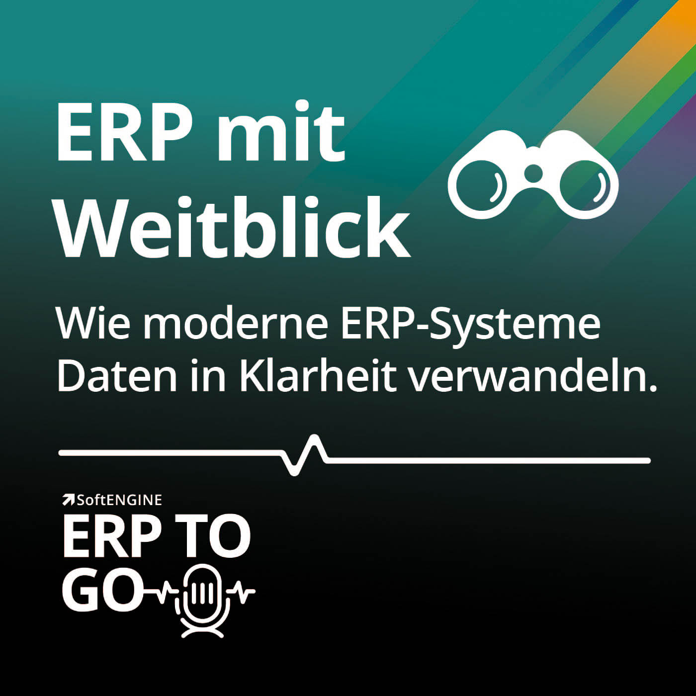 ERP mit Weitblick – Wie moderne ERP-Systeme Daten in Klarheit verwandeln episode artwork
