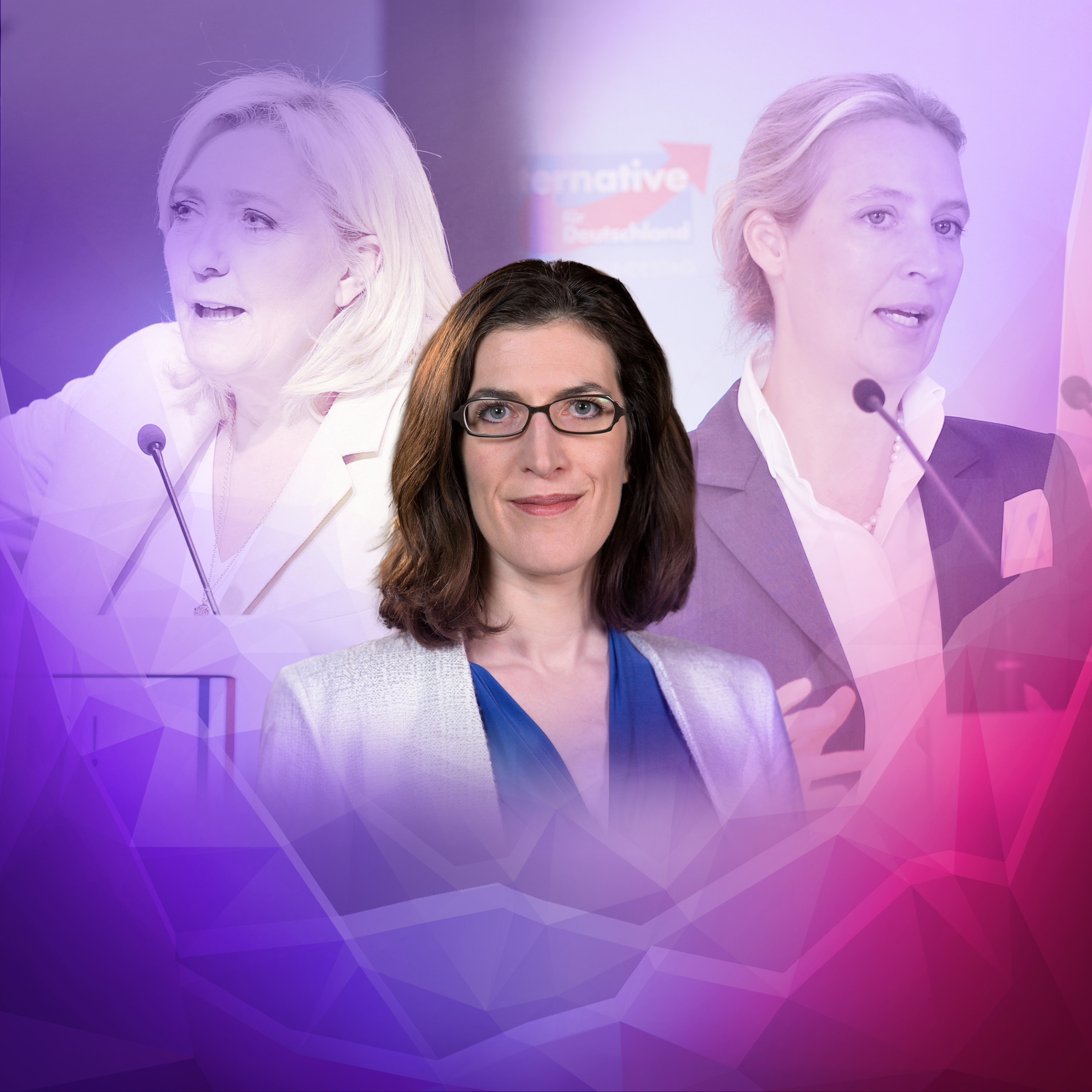 Warum mag Marine Le Pen die AfD nicht, Claire Demesmay?