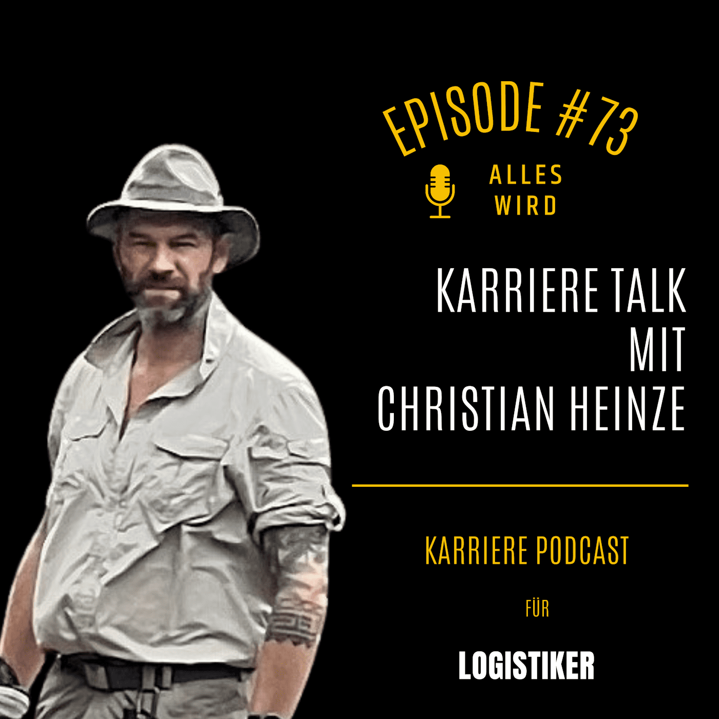 ALLES WIRD | Der Leadership Karriere Podcast für Logistiker