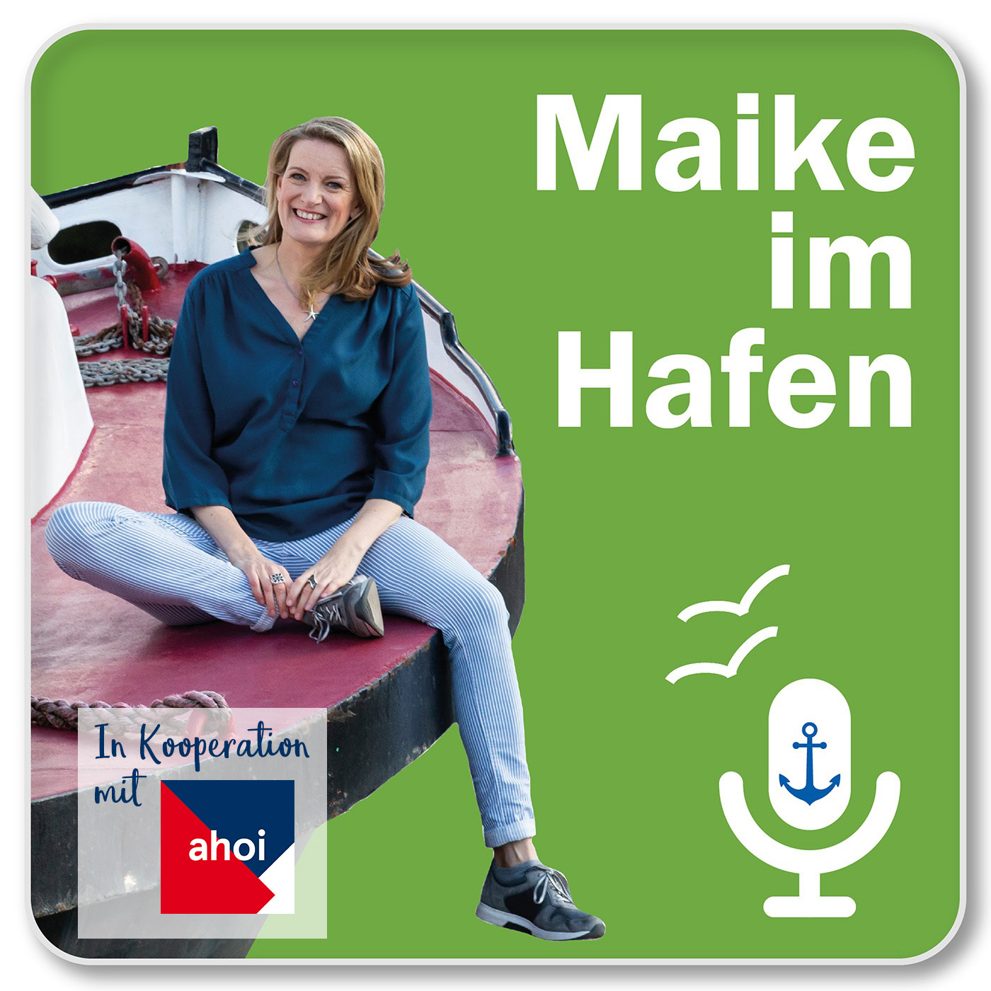 Maike im Hafen - Die Hafenschnackerin