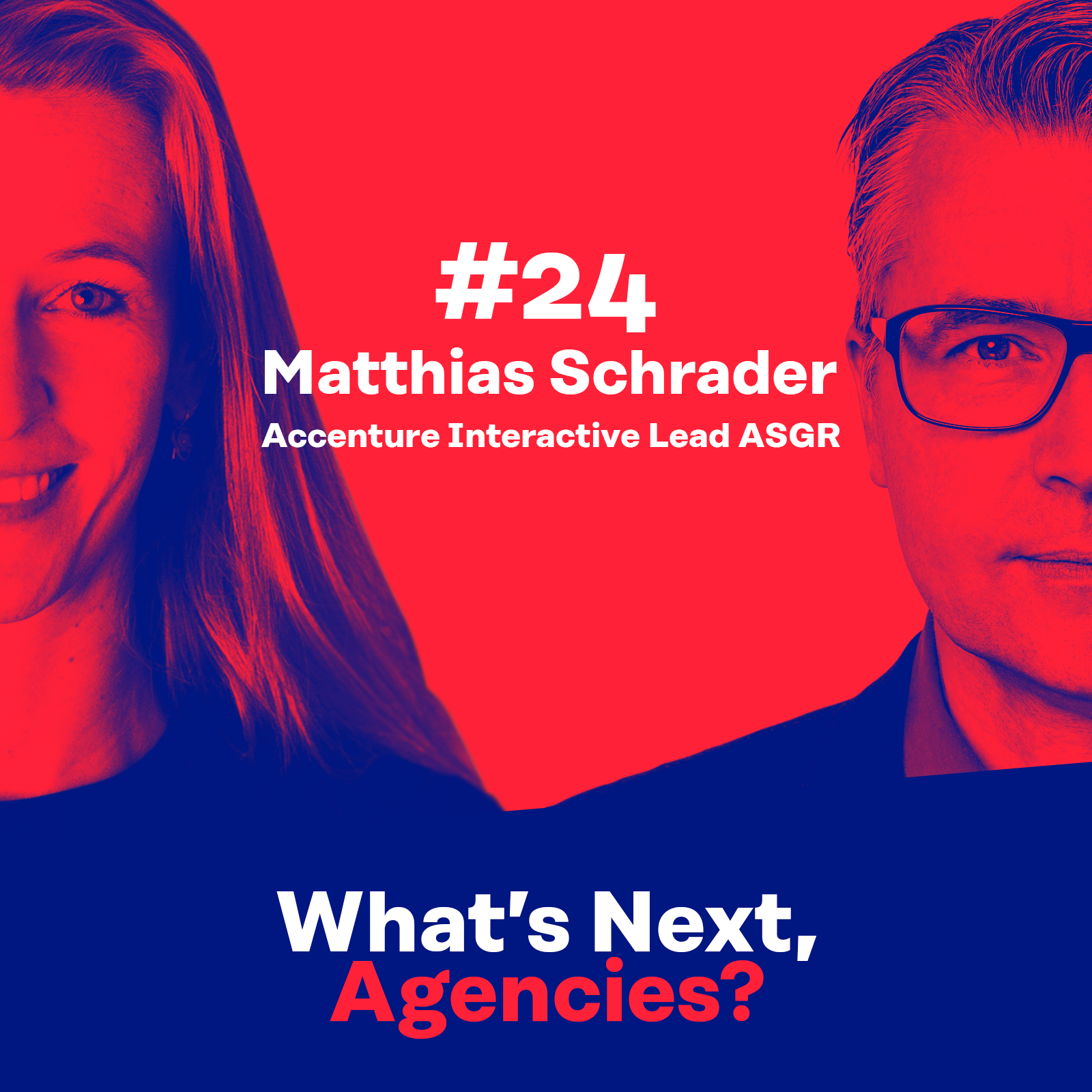 #24 mit Matthias Schrader, Accenture Interactive Lead ASGR episode artwork