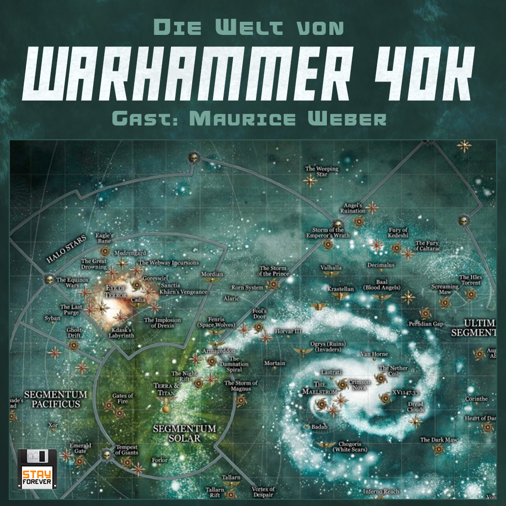Die Welt von Warhammer 40K