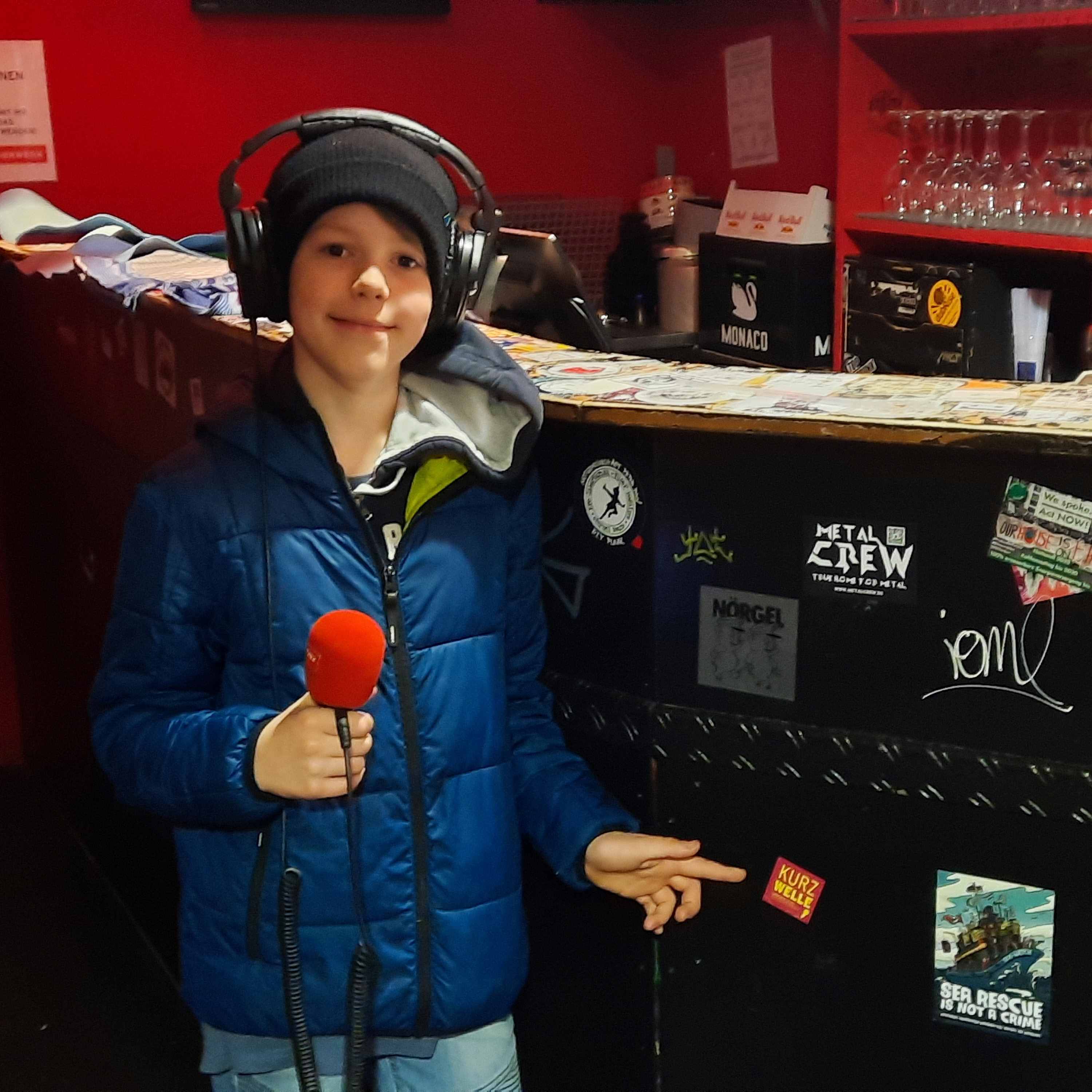 Kurzwelle - das Kindermagazin von Radio Feierwerk