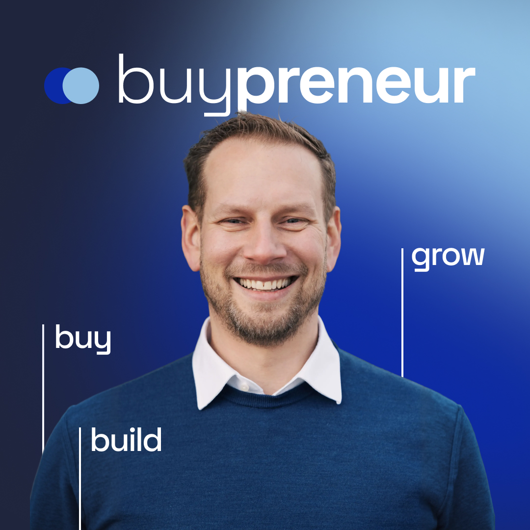 buypreneur - Buy, Build, Grow