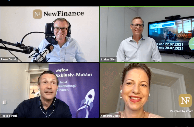 #wirzusammen : NewFinance Community Podcast