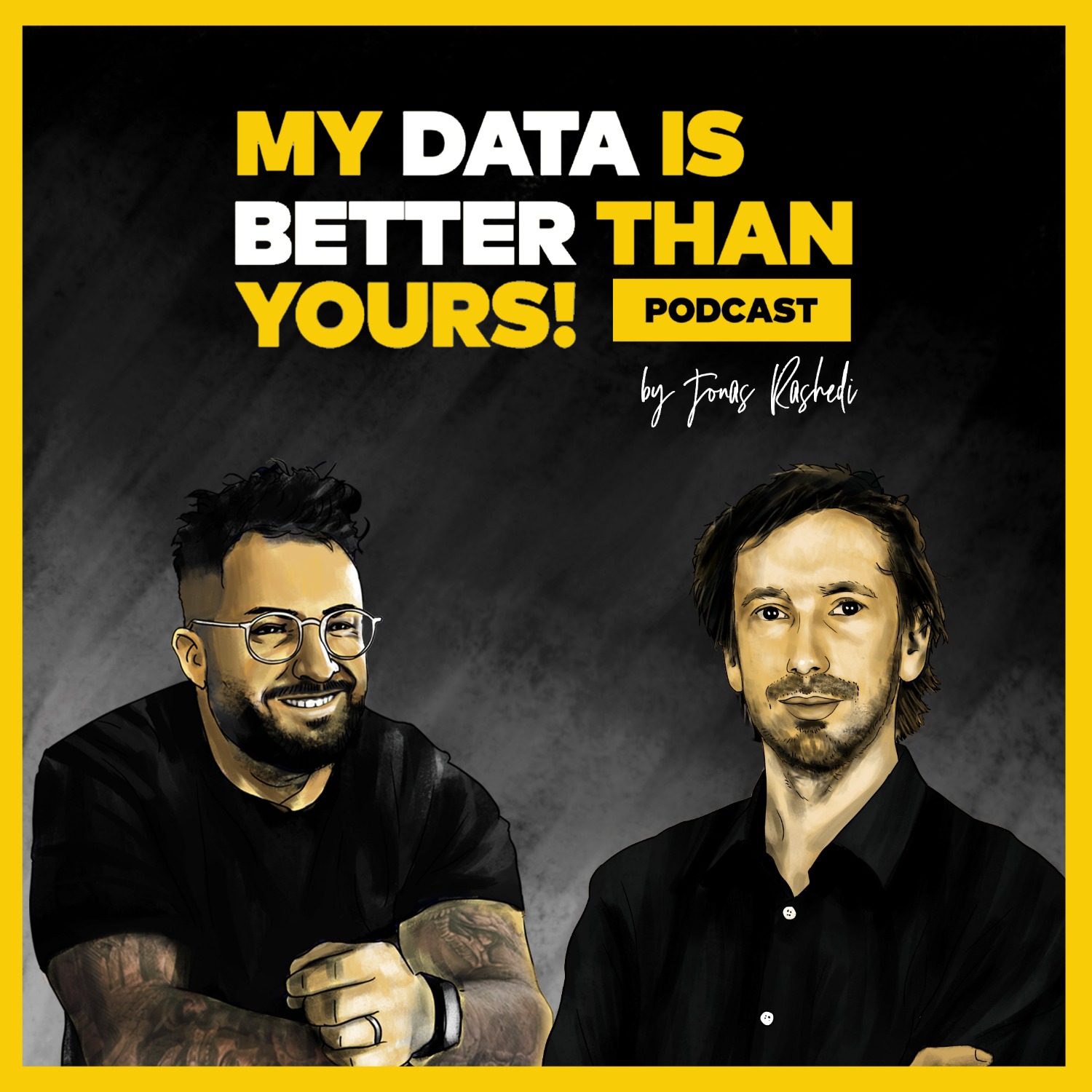MY DATA IS BETTER THAN YOURS