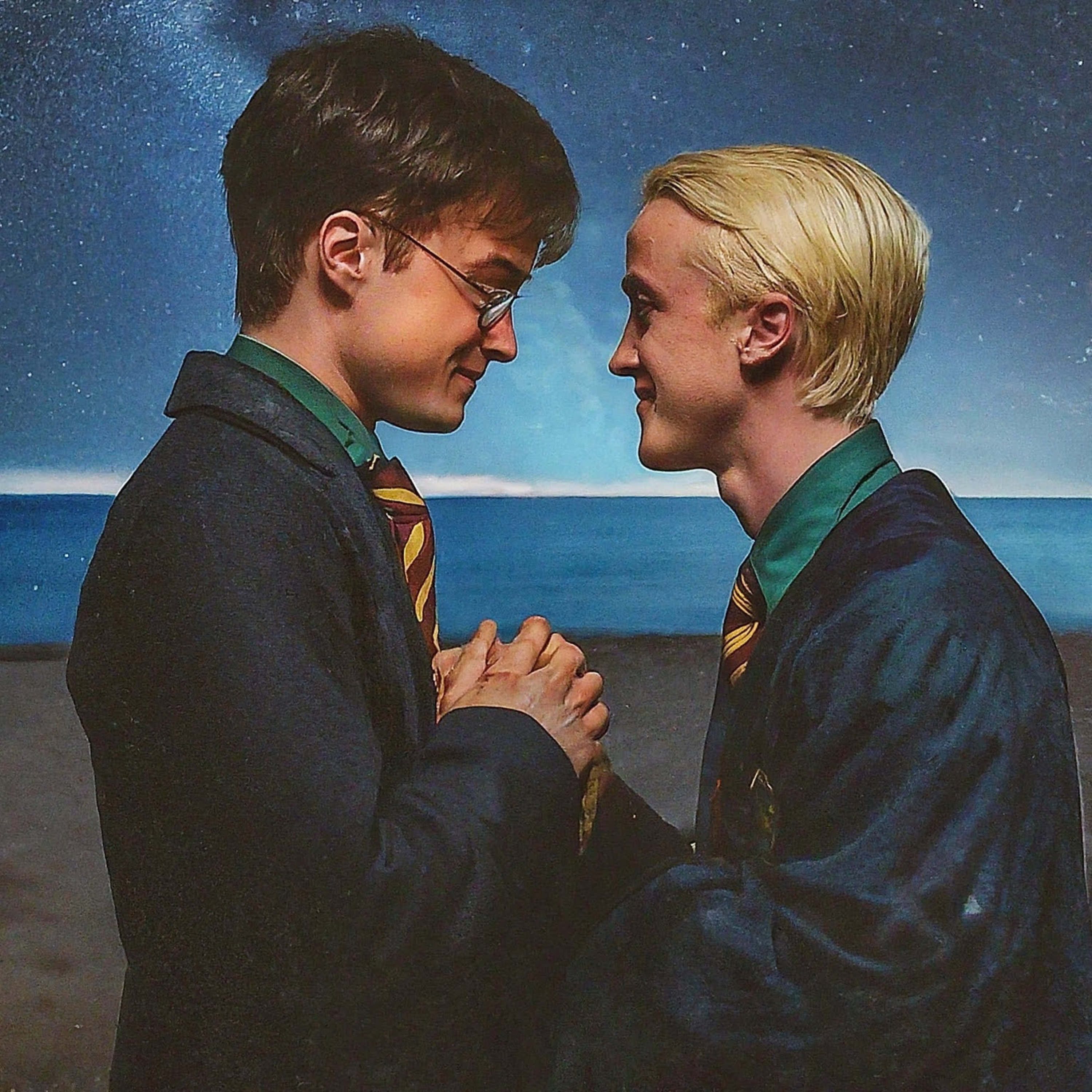 Drarry 🌈 Die andere Zukunft - Harry Potter FanFiktion, Hörbuch - Draco & Harry episode artwork