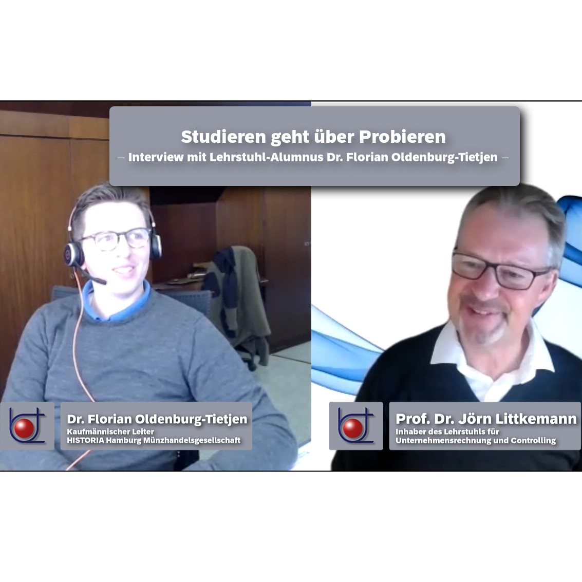 BWL- und Controllingstudium