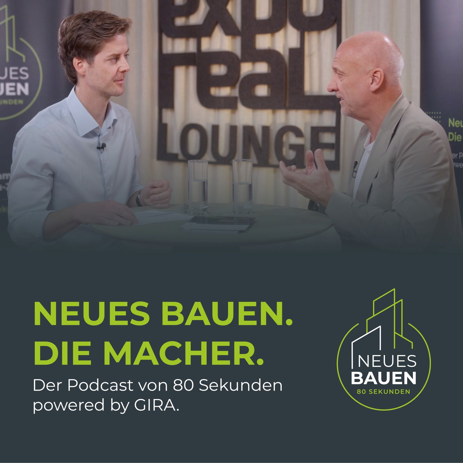 NEUES BAUEN. DIE MACHER.