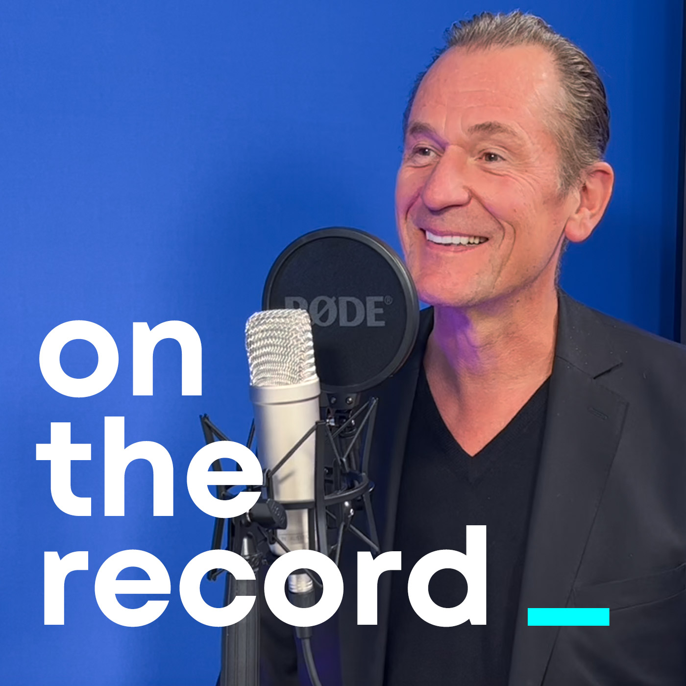 on the record