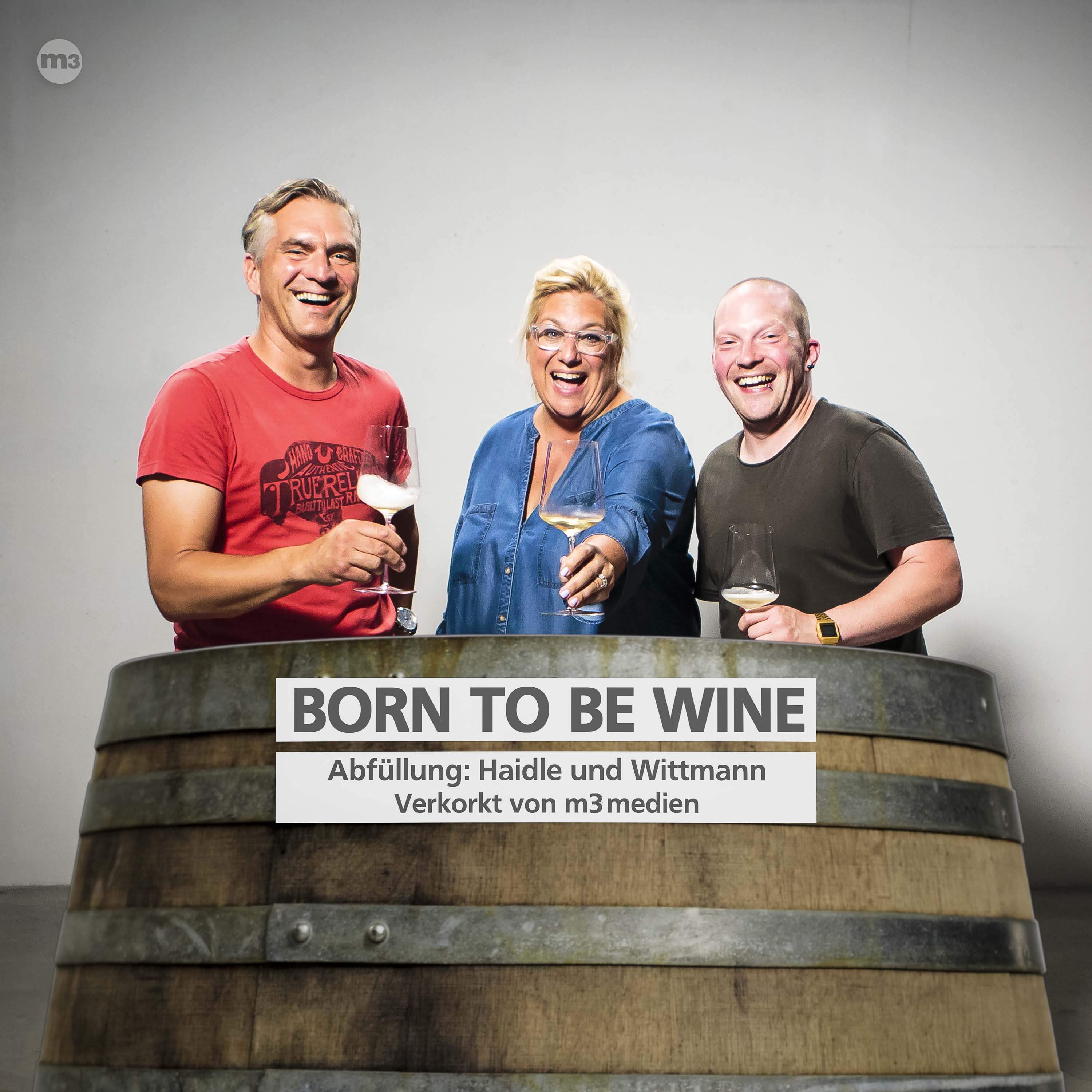 BORN TO BE WINE PODCAST