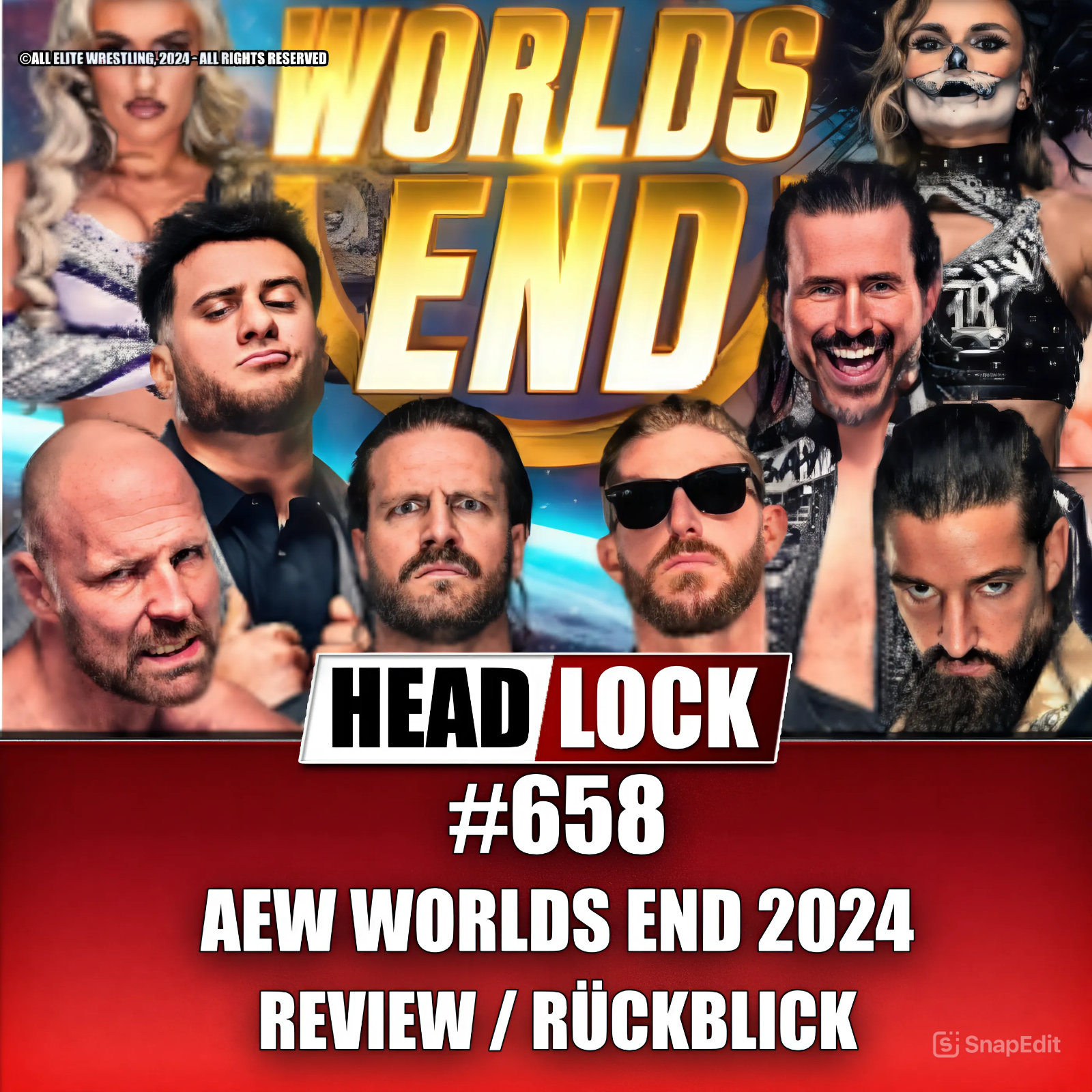 HEADLOCK - Der Pro Wrestling Podcast