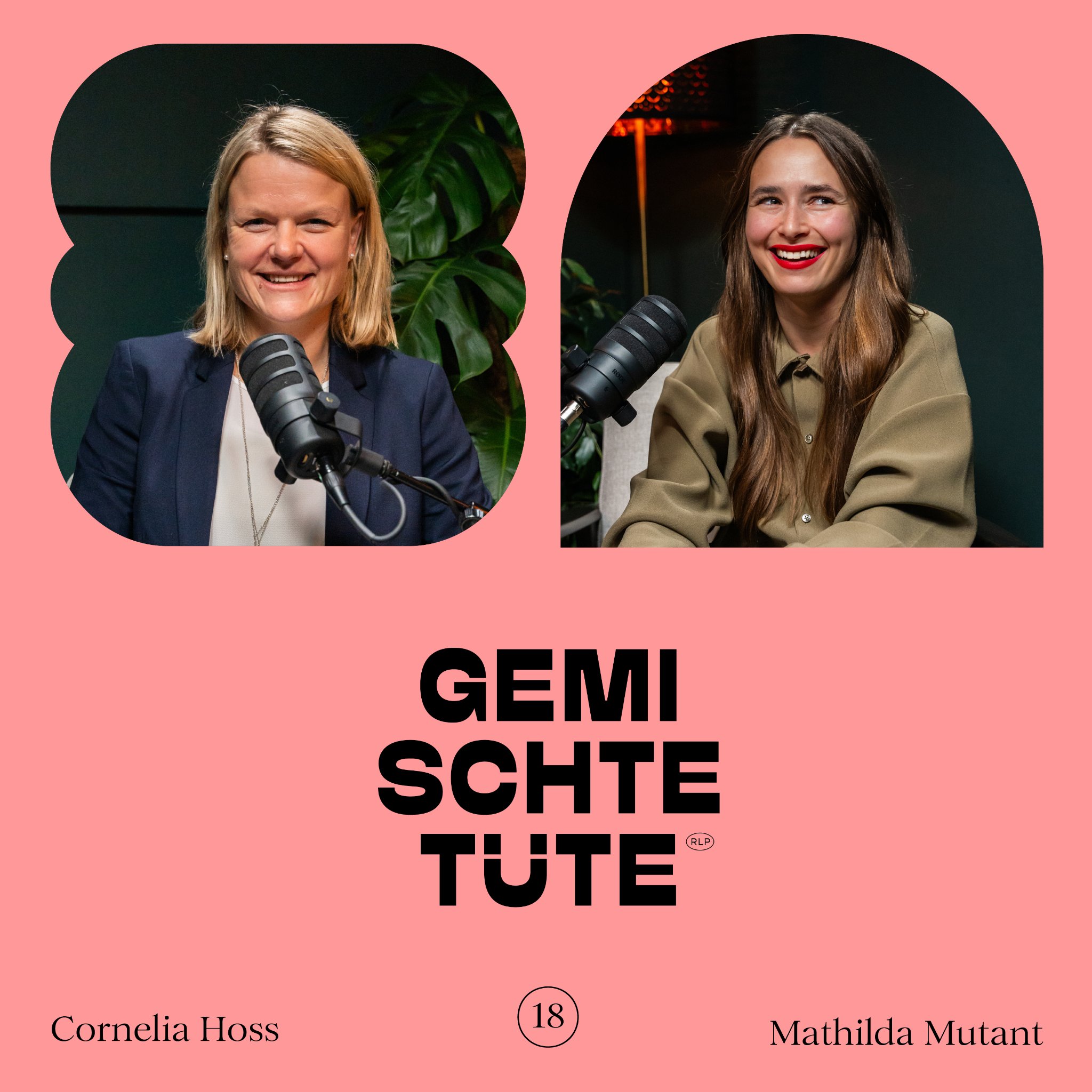 Gemischte Tüte RLP – Der Blind Date Podcast der Innovationsagentur Rheinland-Pfalz