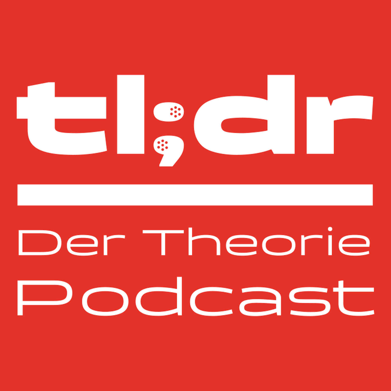 tl;dr – Too long, didn’t read - podcast episode cover