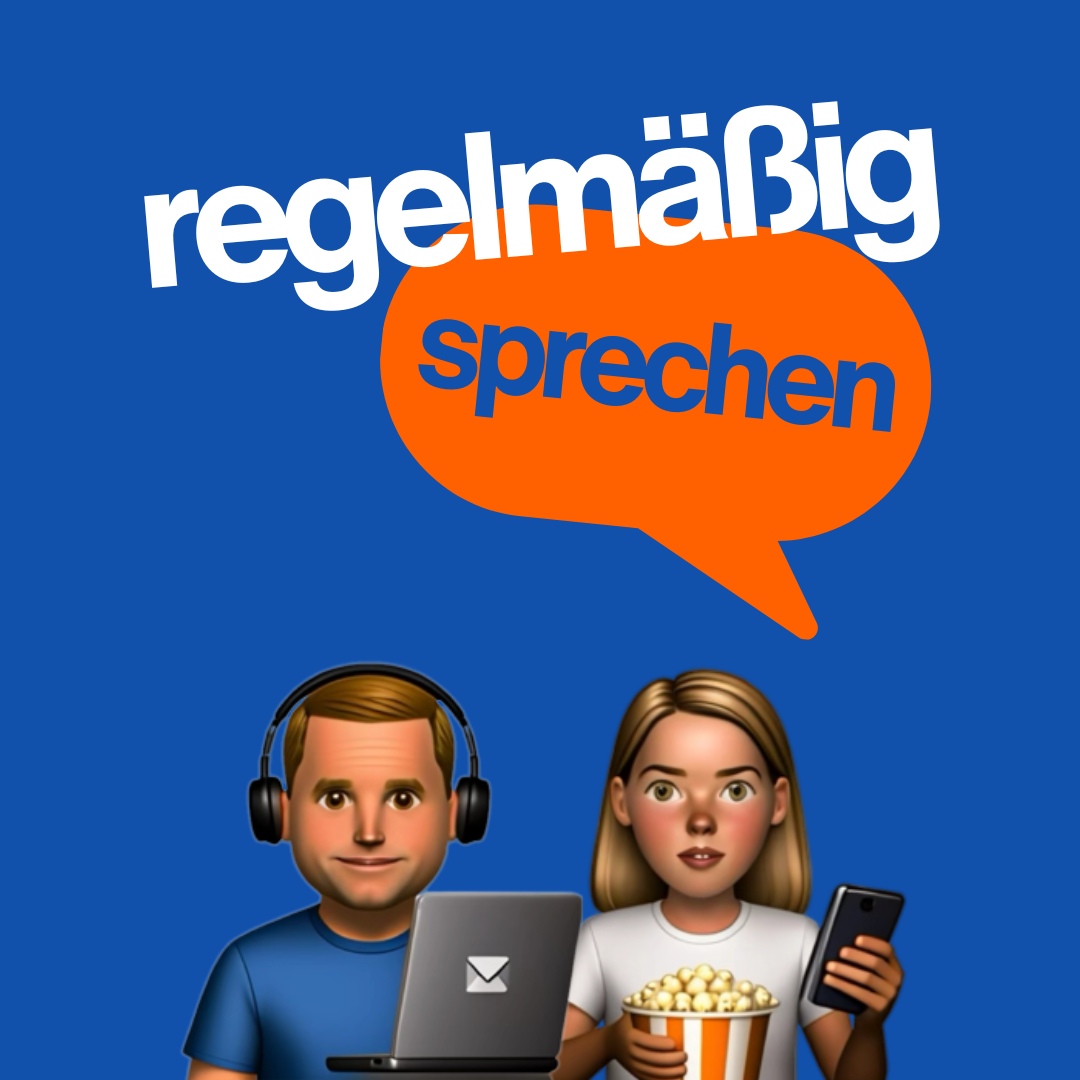regelmäßig sprechen