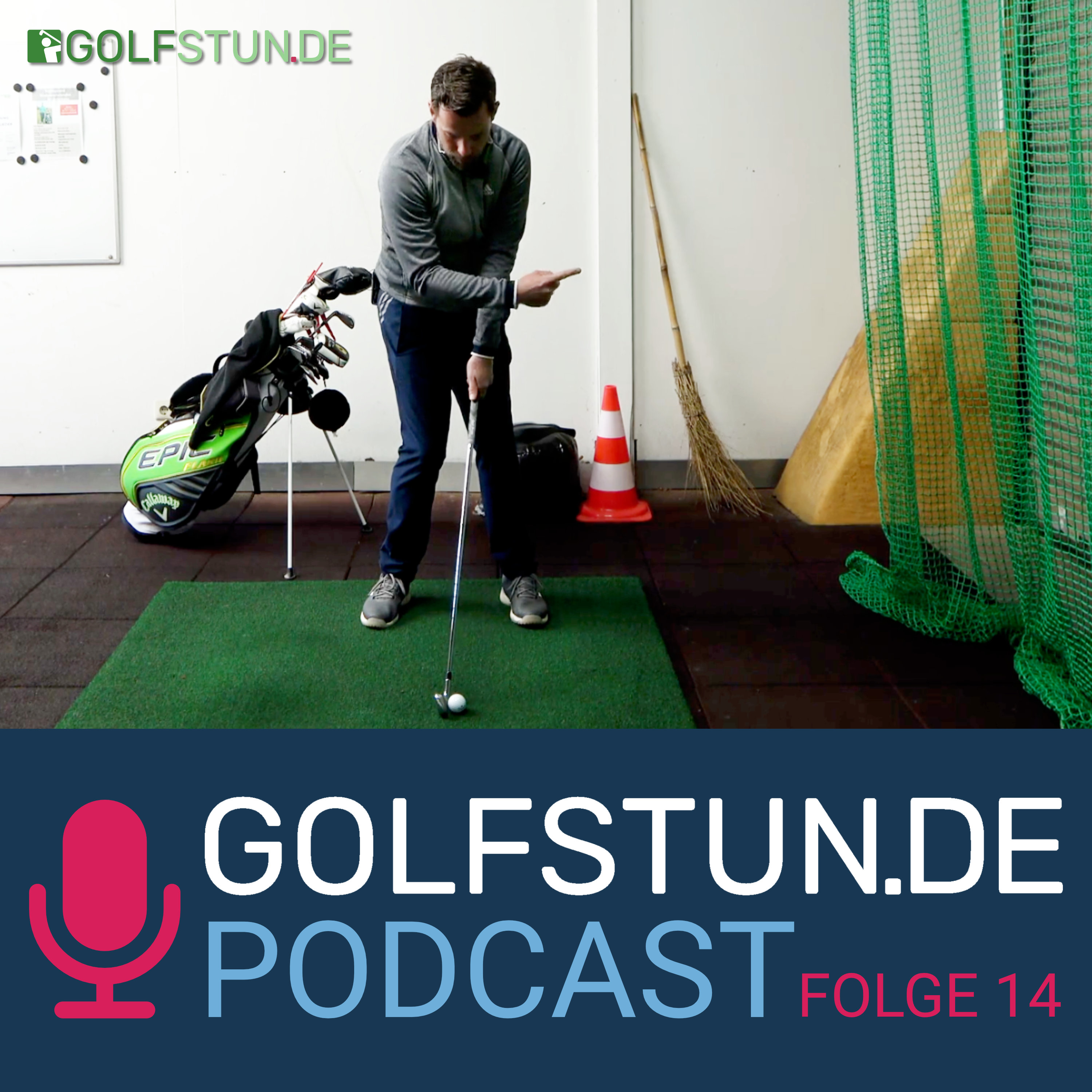 Golfstunde – Golftraining zum Anhören (Golf Podcast)