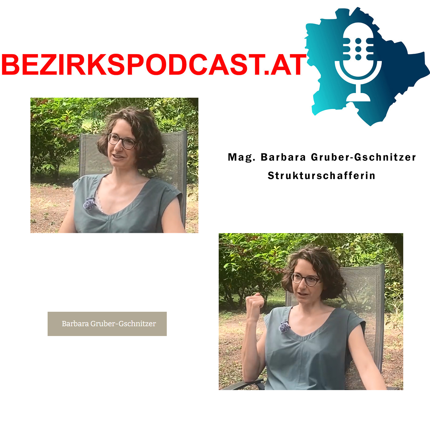 Mag. Barbara Gruber-Gschnitzer episode artwork