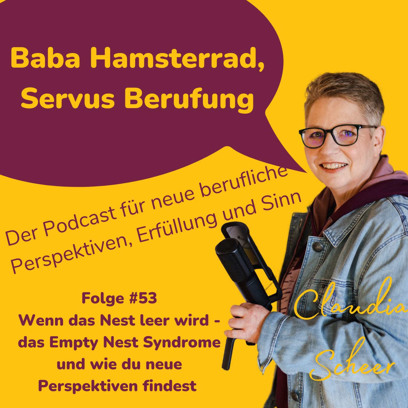 Baba Hamsterrad, Servus Berufung